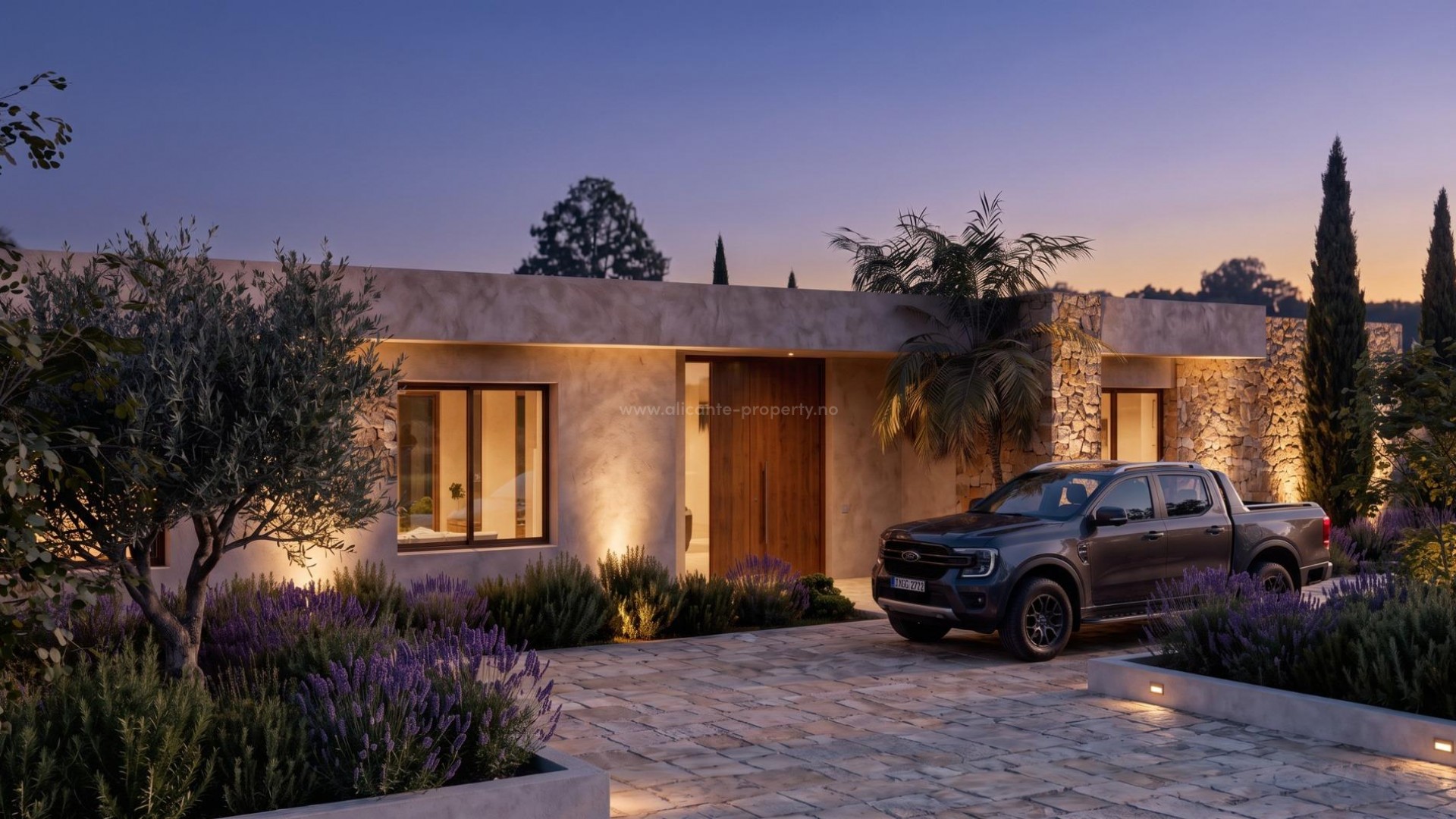 Hus / Villa i Los Joveres
