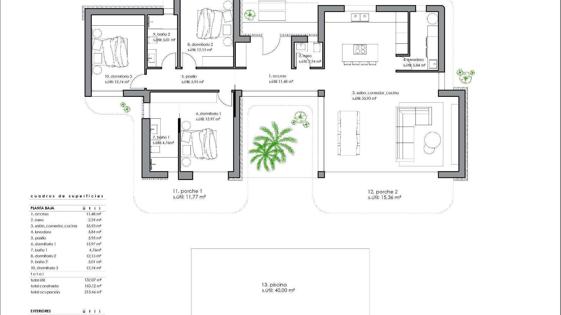 Hus / Villa i Los Joveres