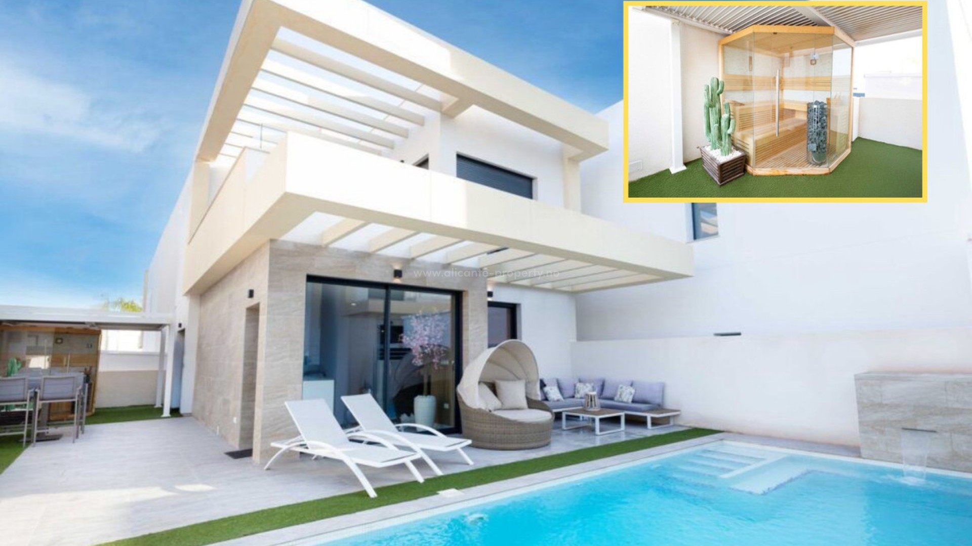 Hus / Villa i Los Montesinos Centro