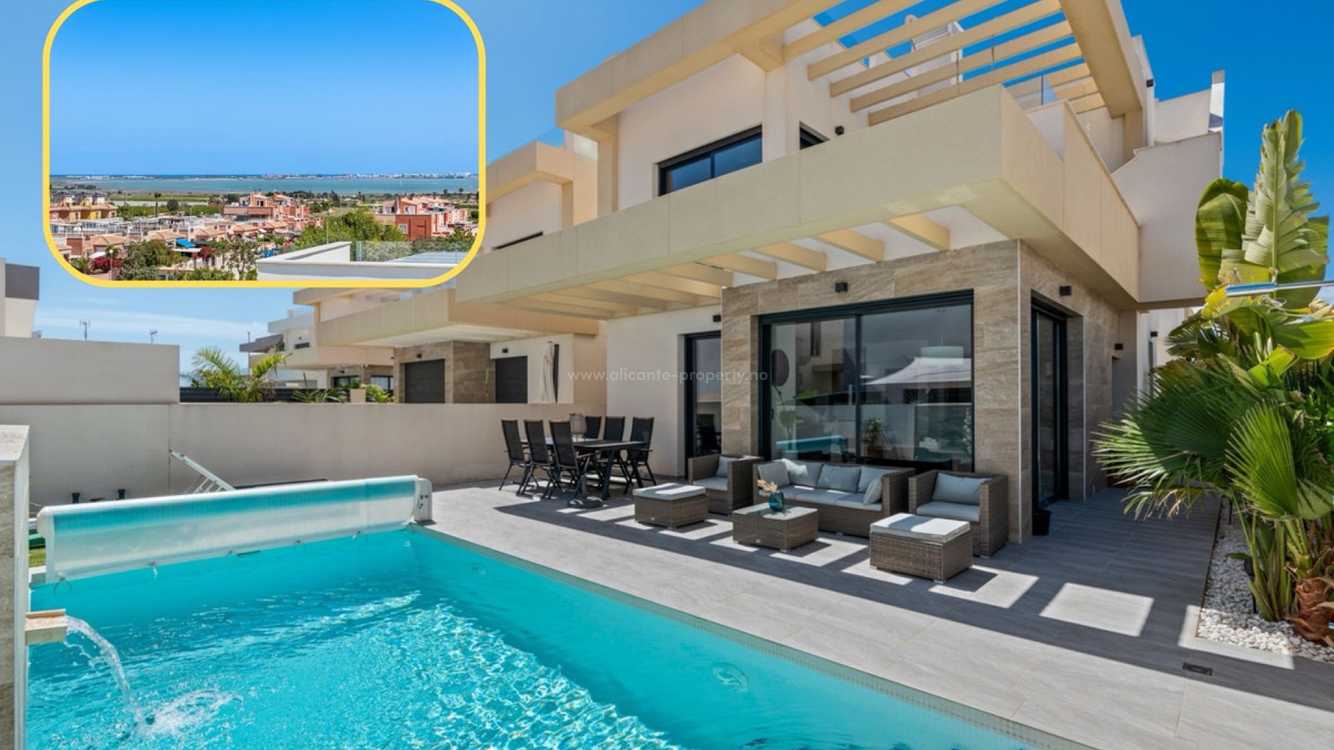 Hus / Villa i Los Montesinos Centro