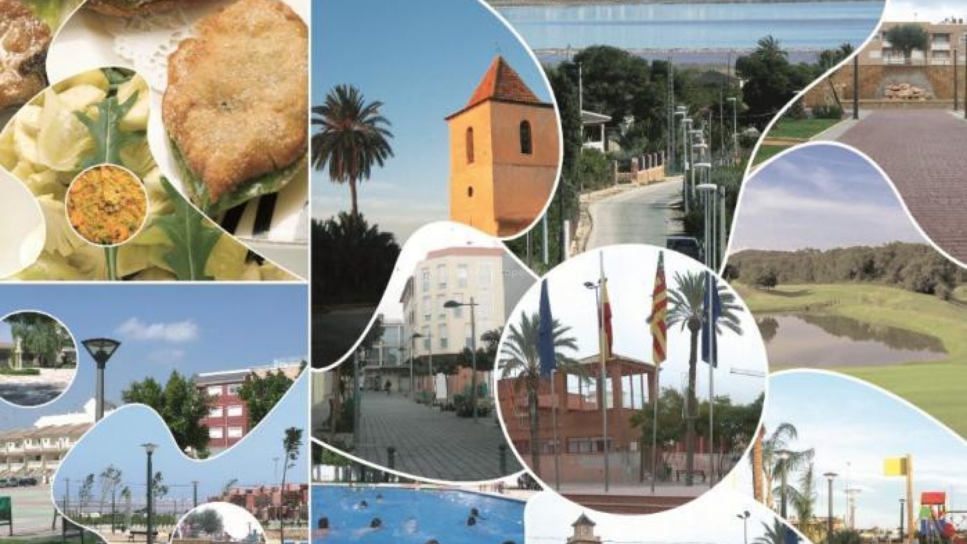 Hus / Villa i Los Montesinos Centro