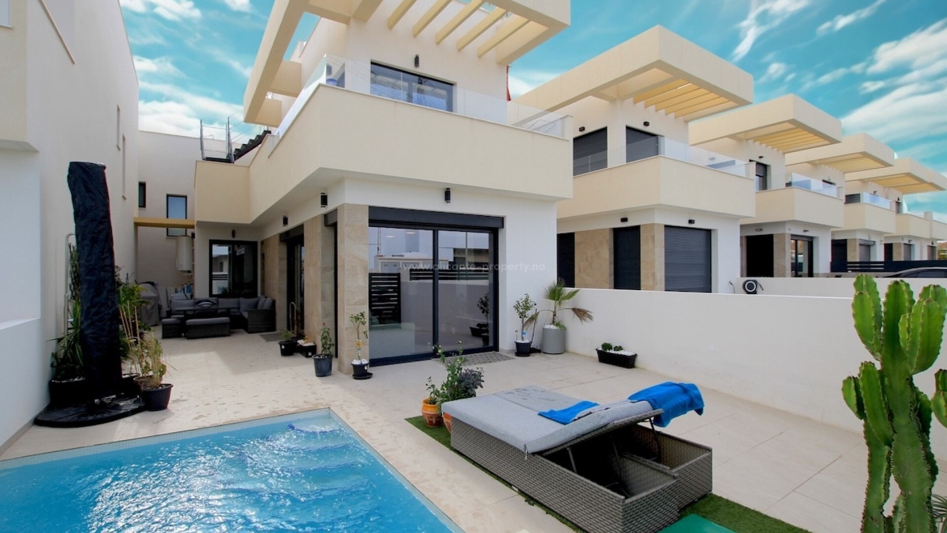 Hus / Villa i Los Montesinos Centro