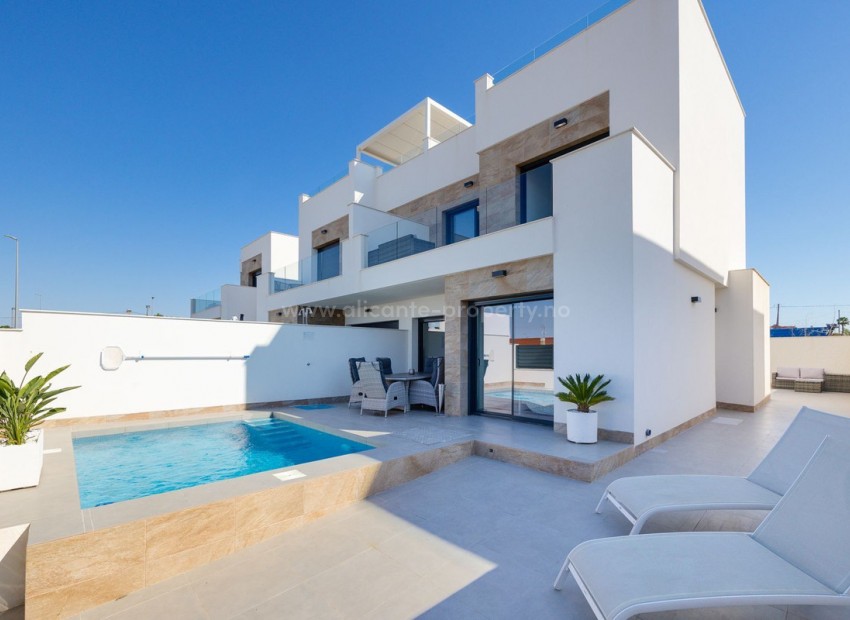 Hus / Villa i Los Montesinos Centro