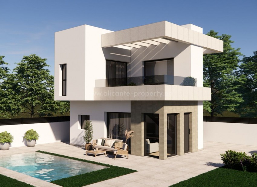 Hus / Villa i Los Montesinos Centro