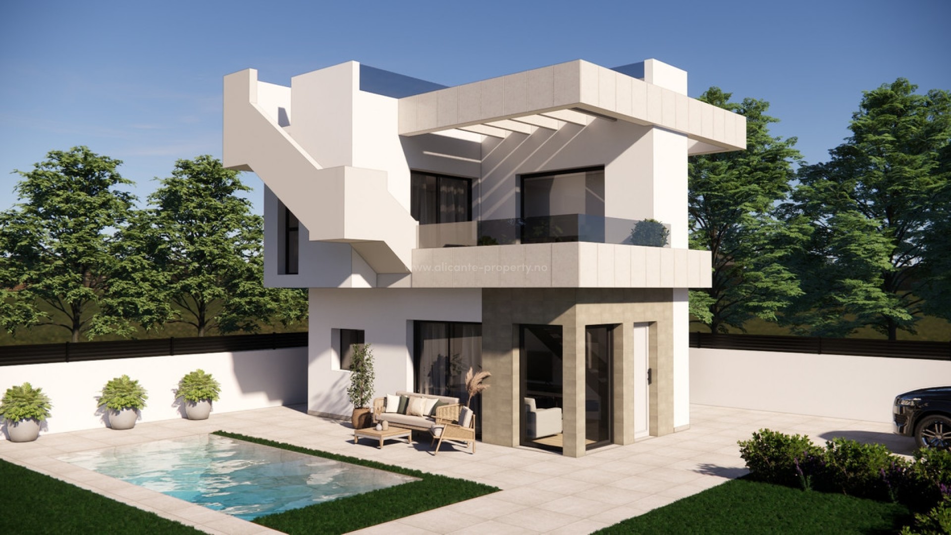 Hus / Villa i Los Montesinos Centro
