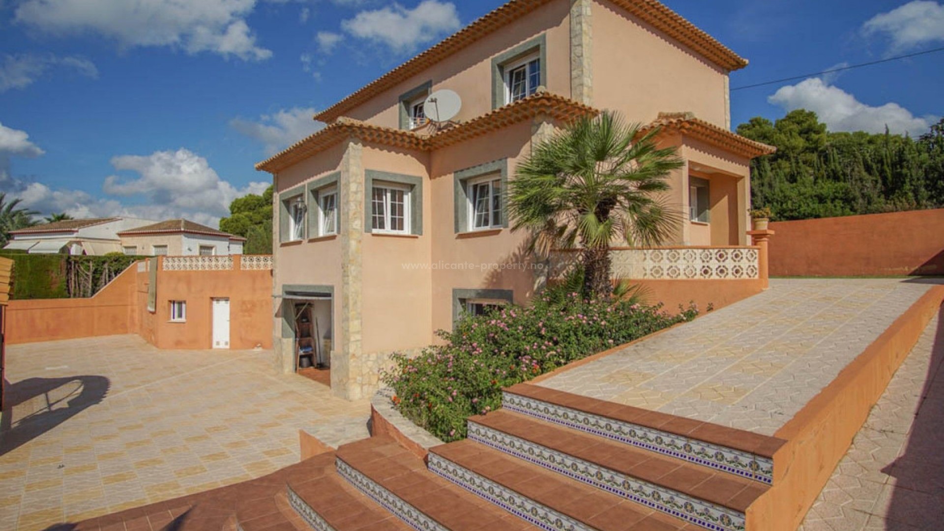 Hus / Villa i Los Pinos