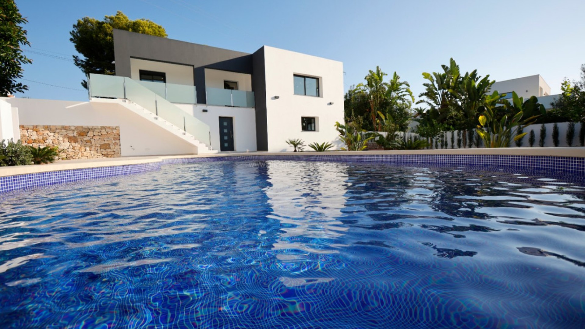 Hus / Villa i Los Pinos