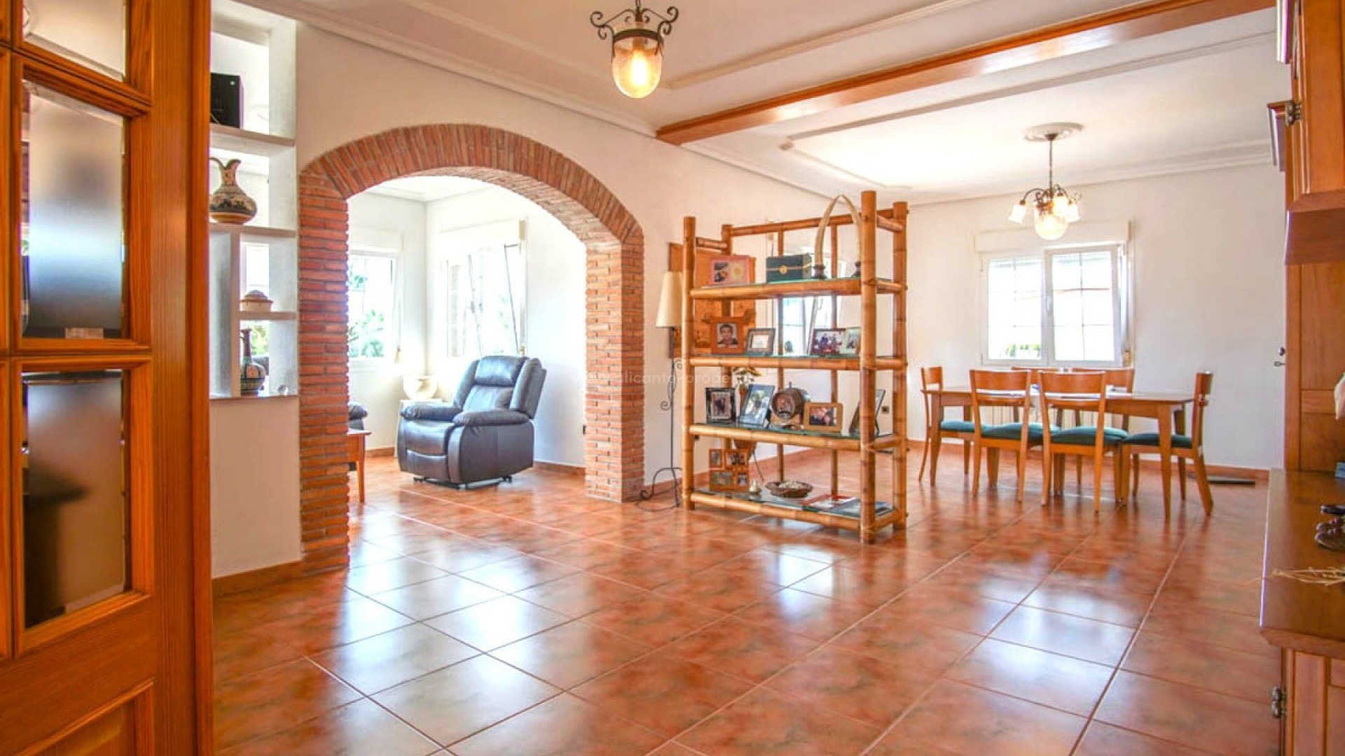 Hus / Villa i Los Pinos