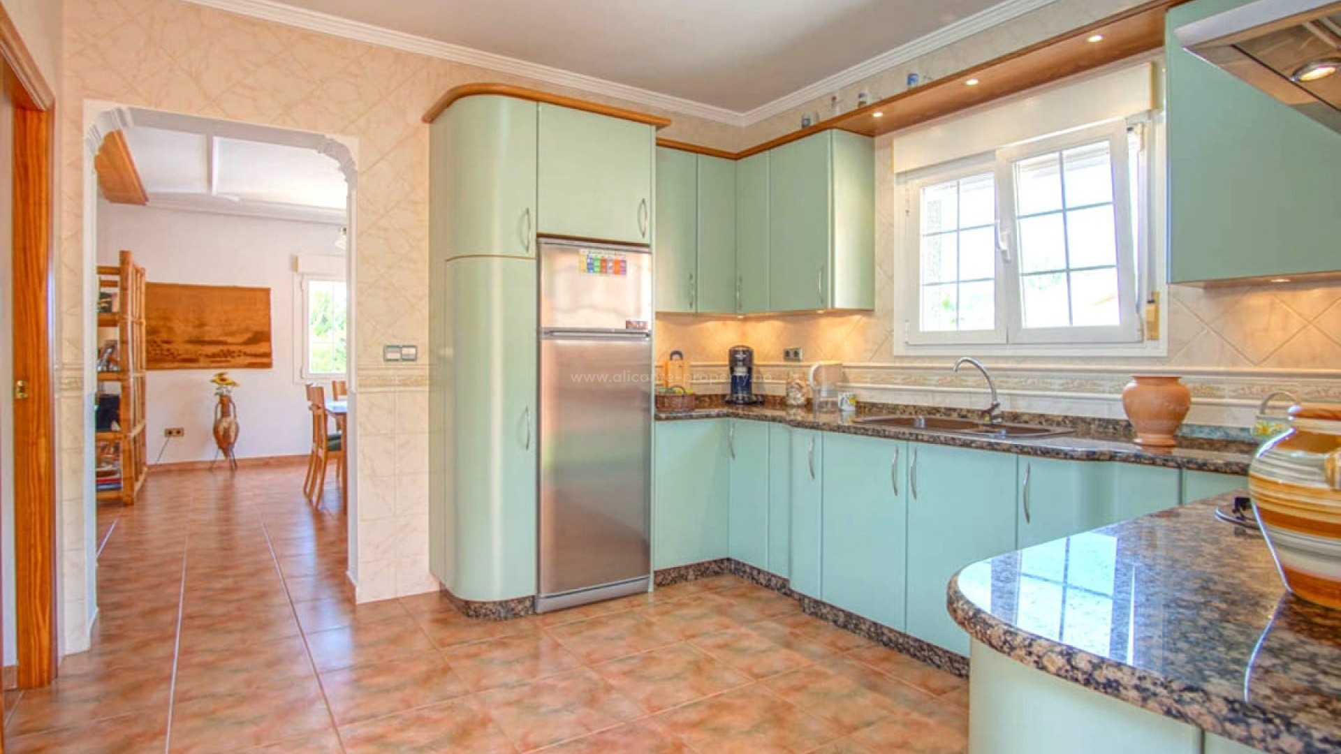 Hus / Villa i Los Pinos