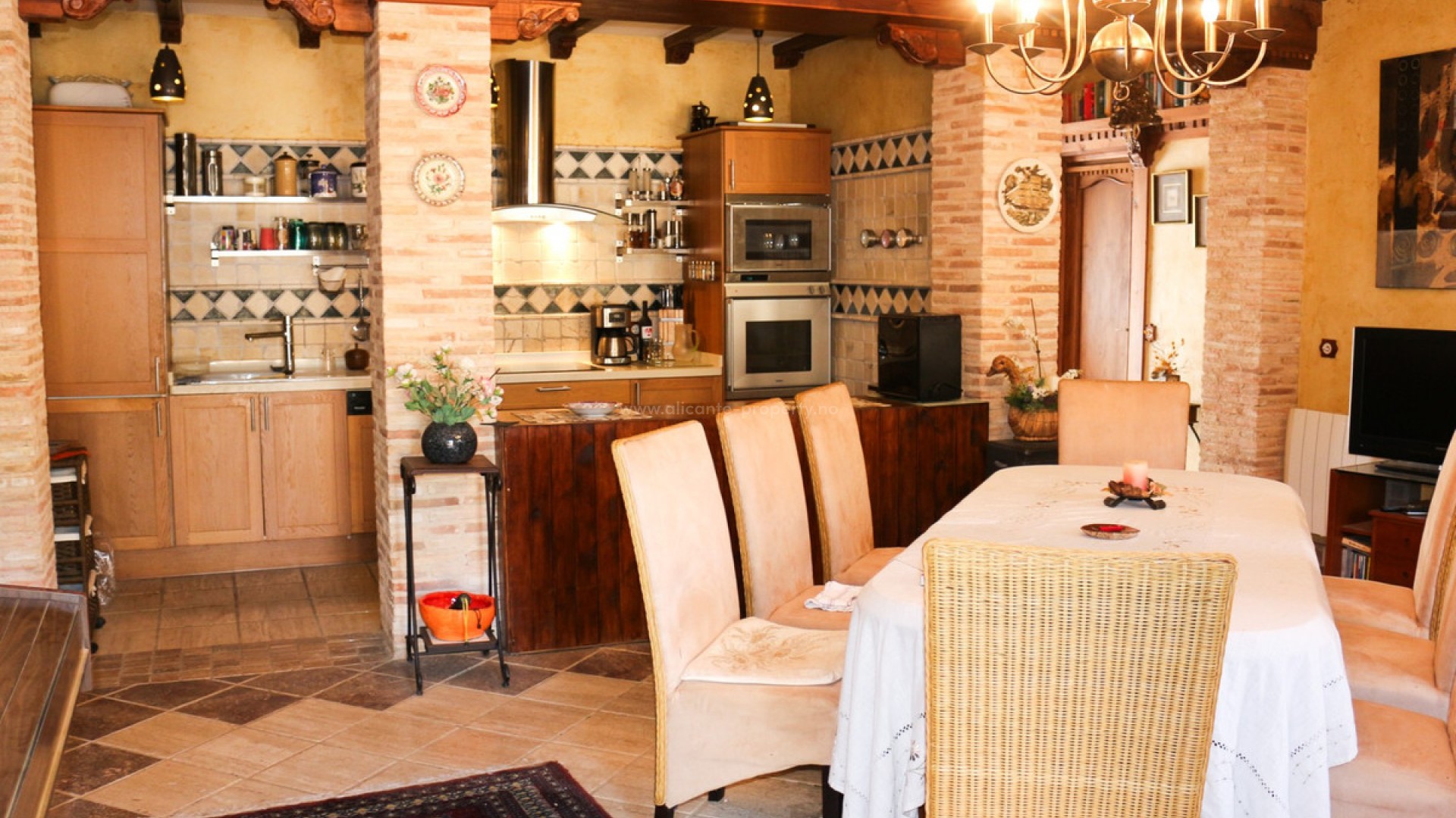 Hus / Villa i Los Urrutias