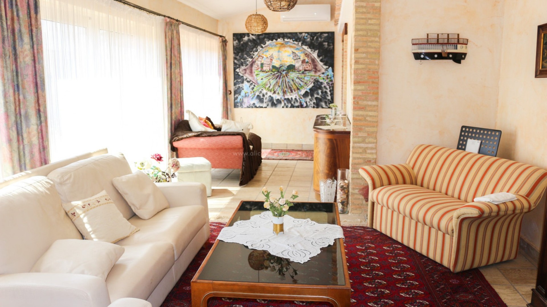 Hus / Villa i Los Urrutias