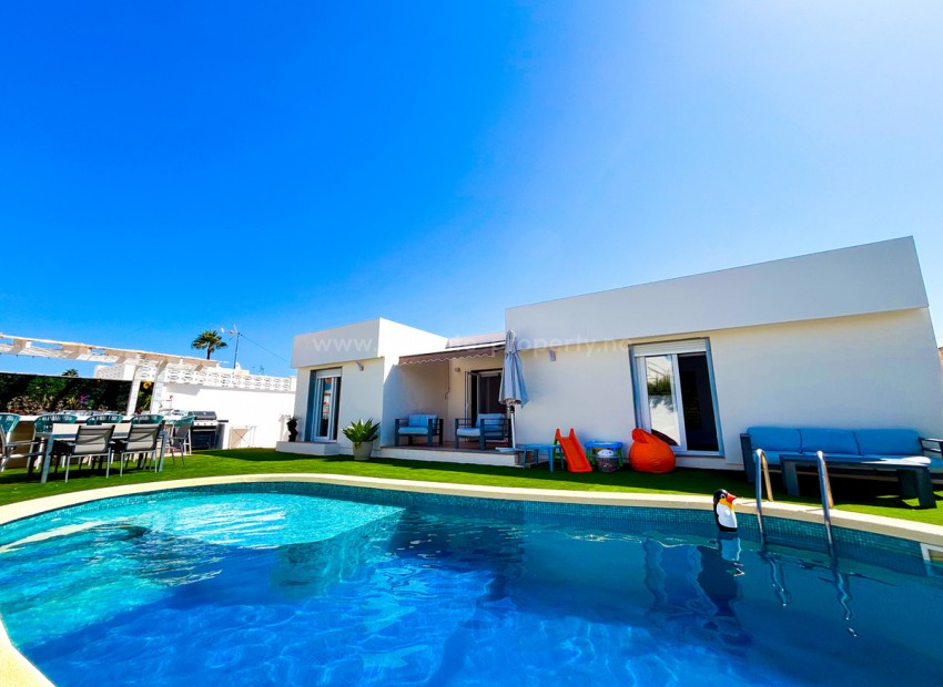 Hus / Villa i Mar de cristal