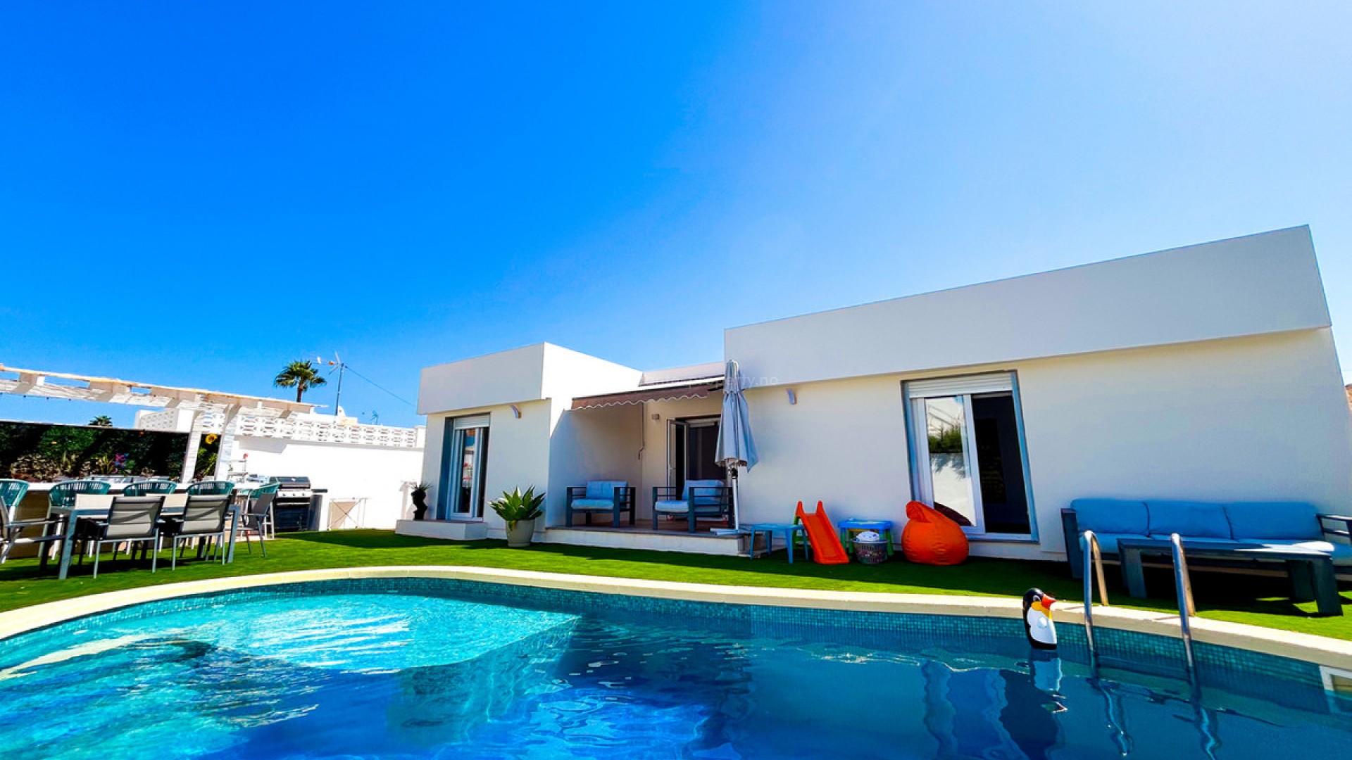 Hus / Villa i Mar de cristal