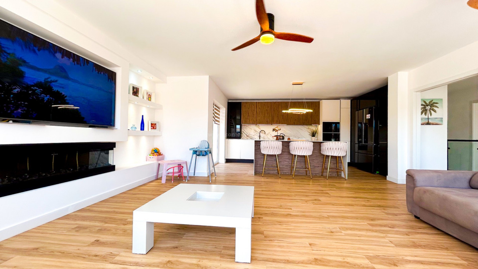 Hus / Villa i Mar de cristal