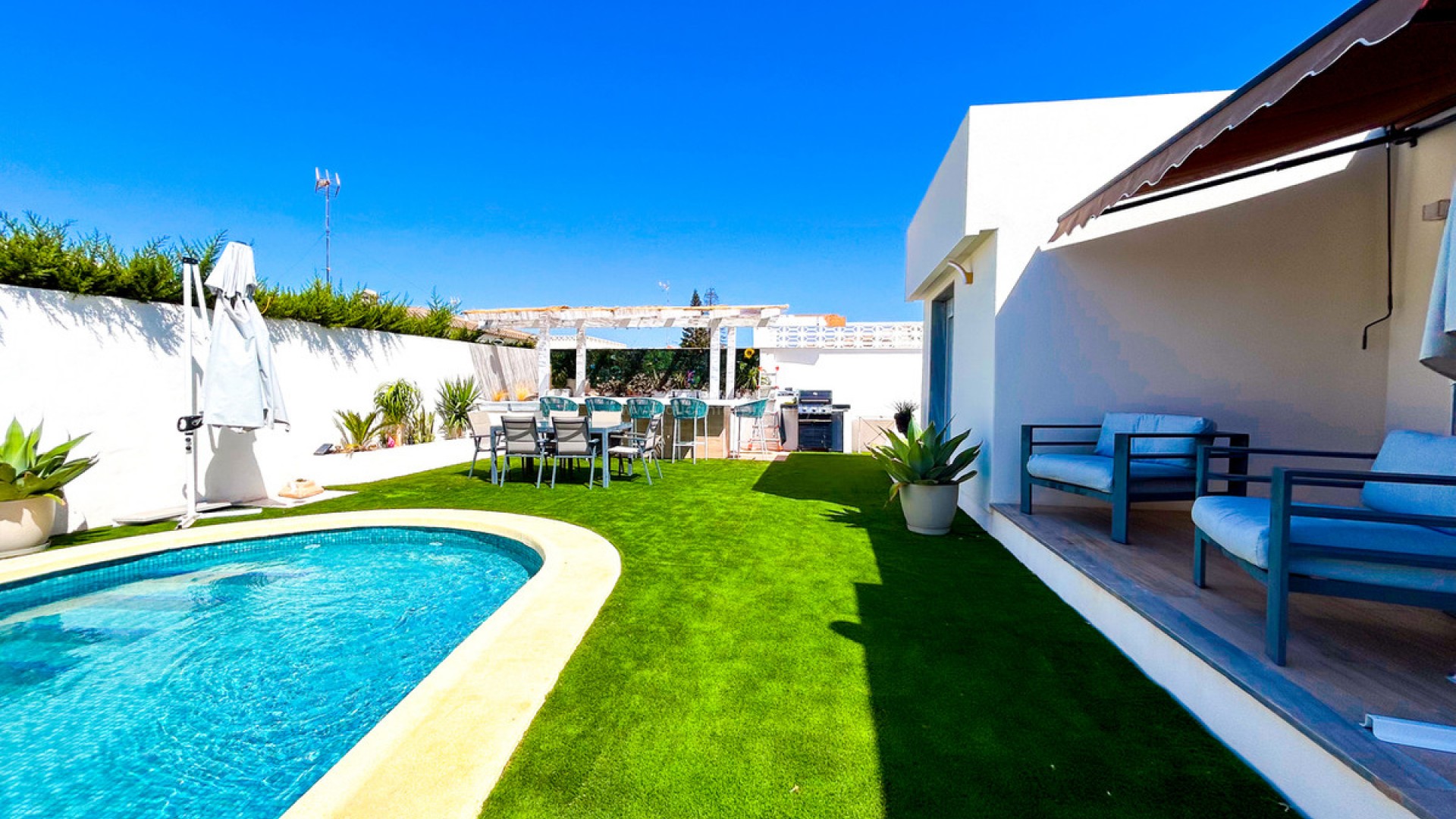 Hus / Villa i Mar de cristal