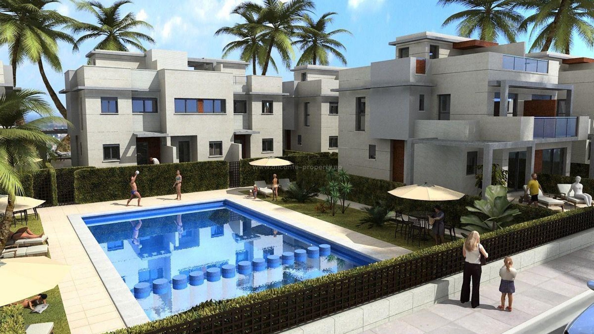 Hus / Villa i Mar De Plata