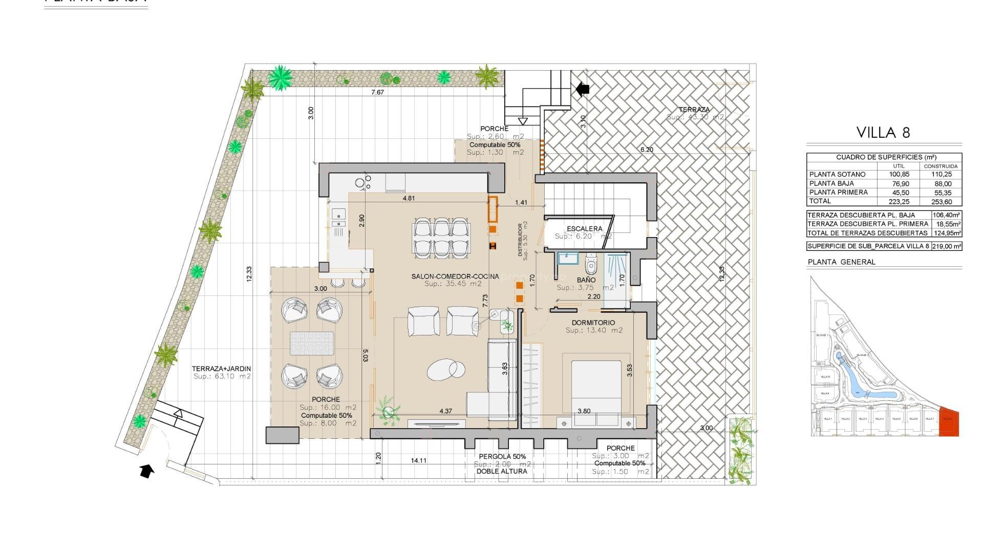 Hus / Villa i Mar De Pulpí