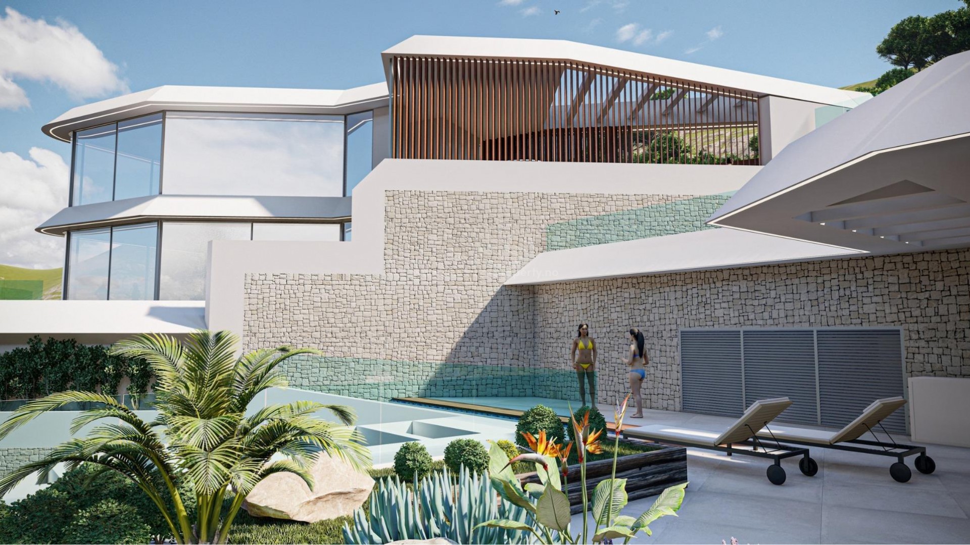 Hus / Villa i Mascarat