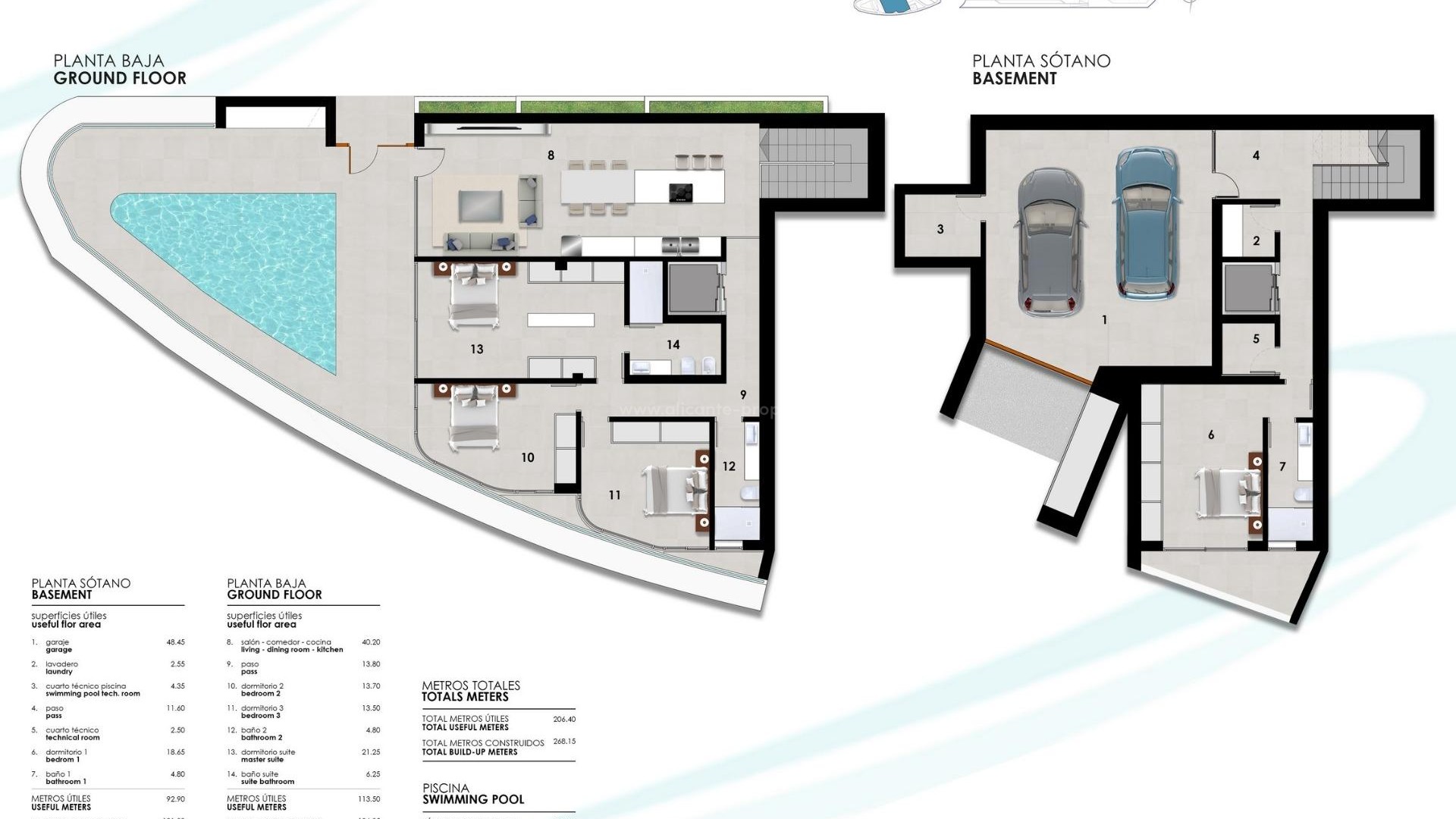 Hus / Villa i Mascarat