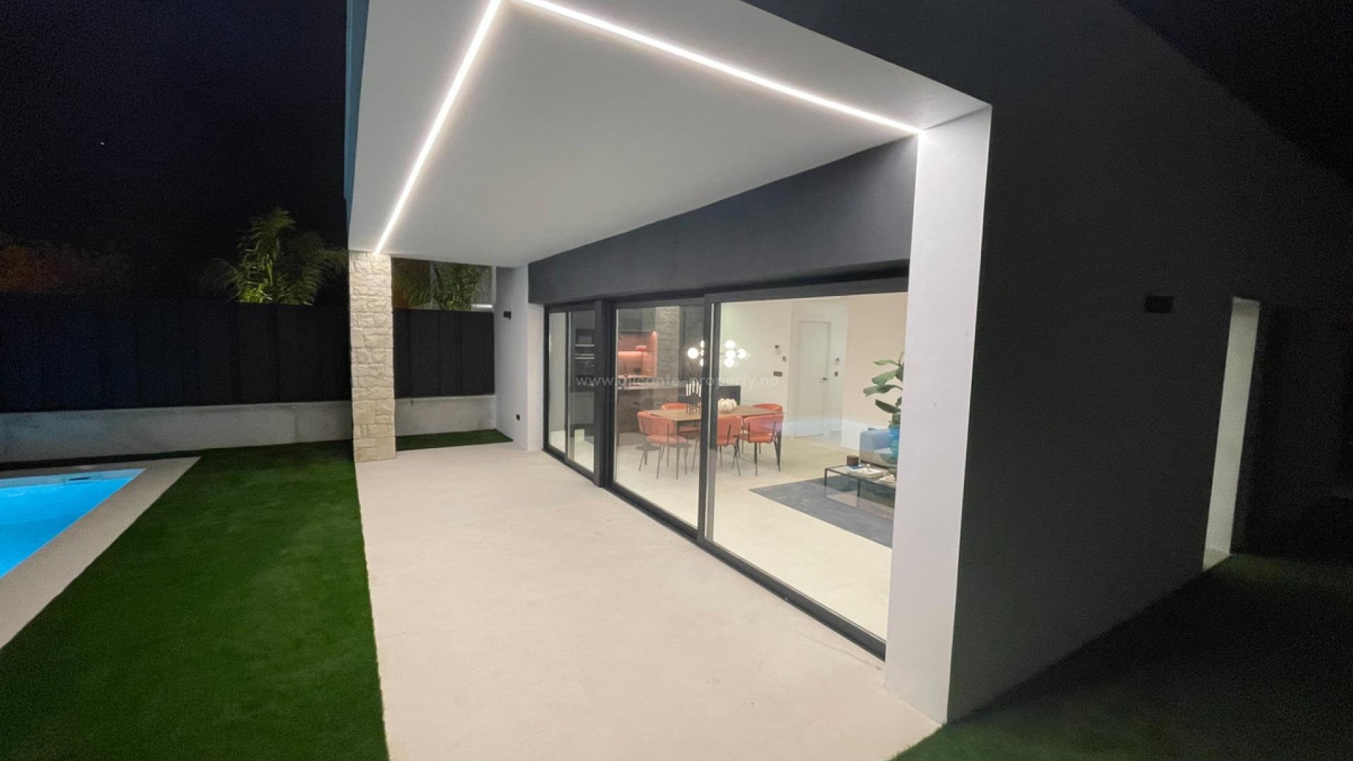 Hus / Villa i Molina de Segura Centro