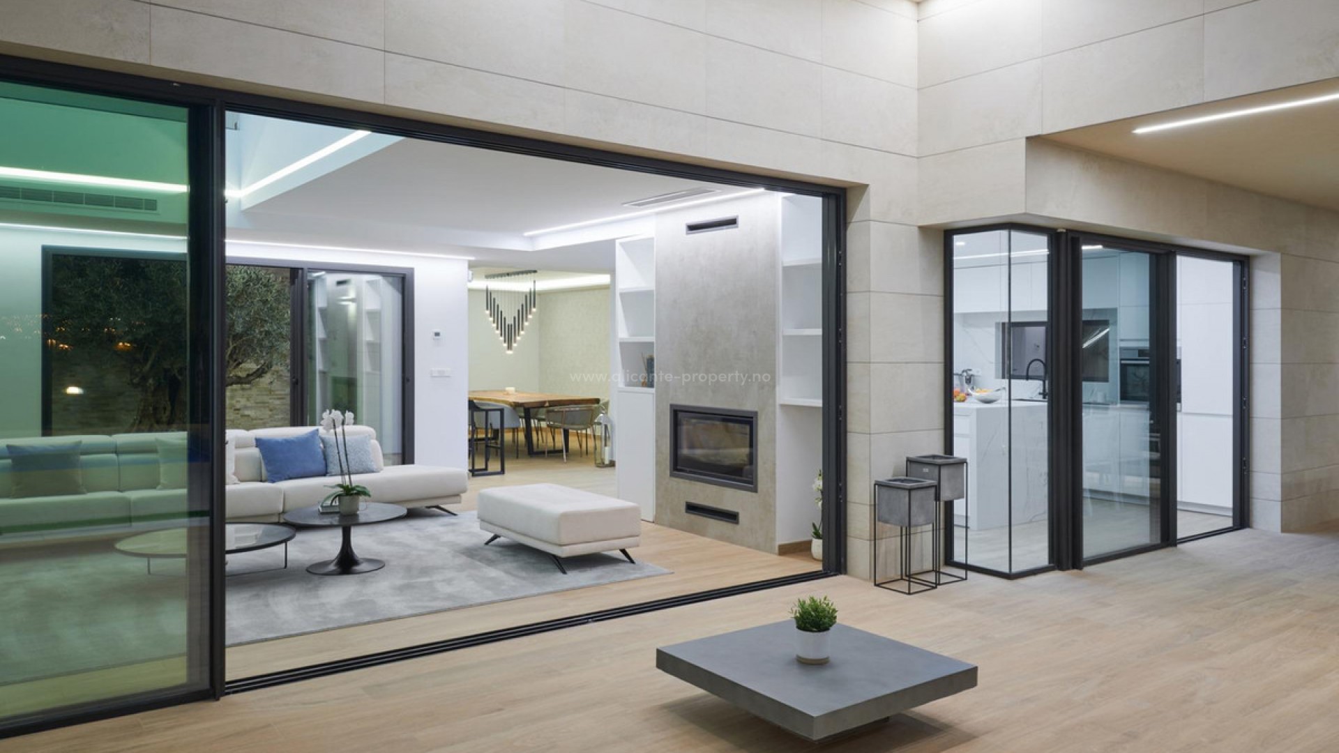 Hus / Villa i Molina de Segura Centro