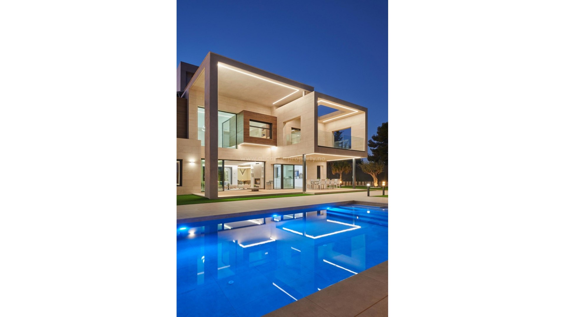 Hus / Villa i Molina de Segura Centro