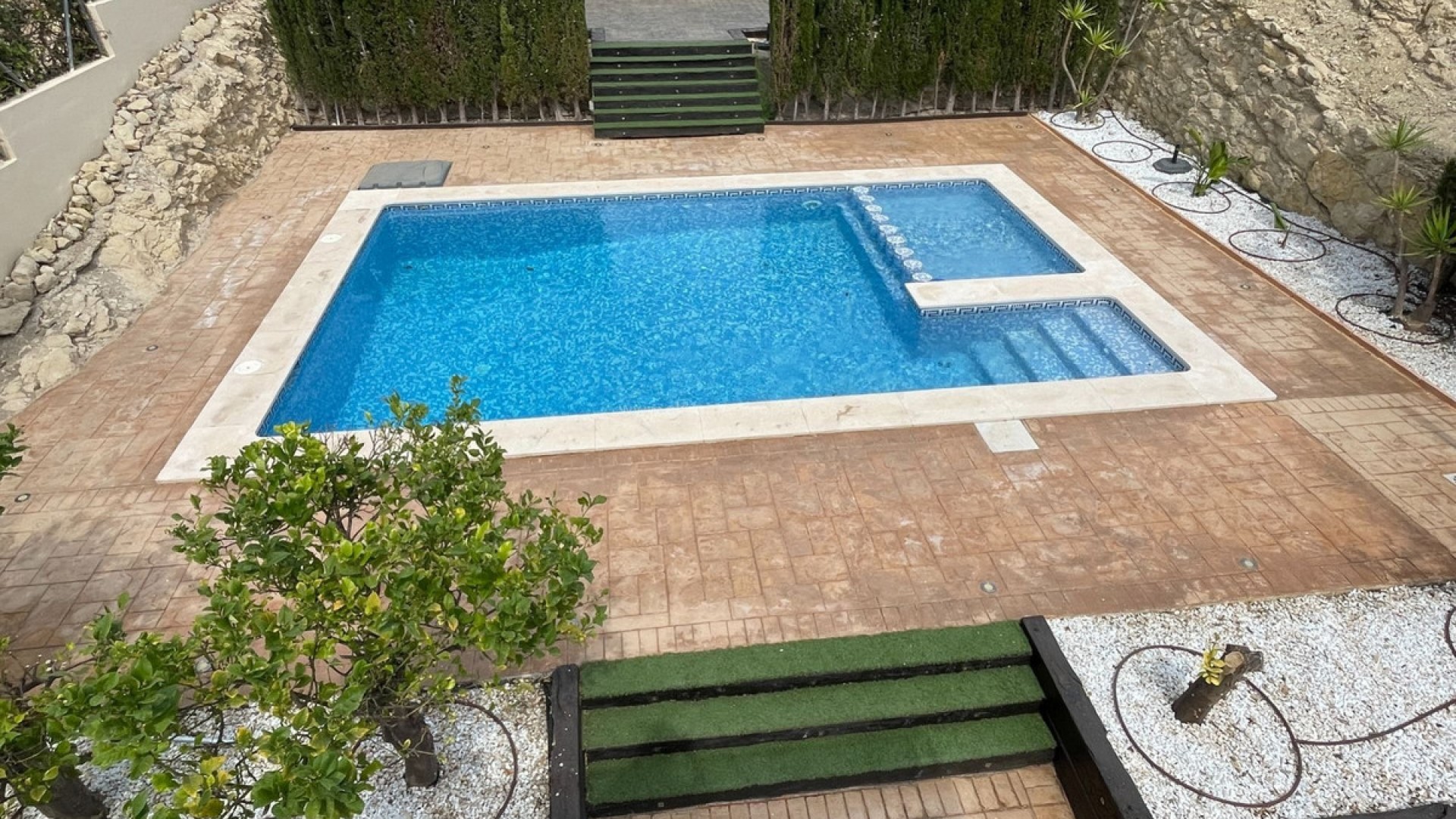 Hus / Villa i Monforte del Cid Centro