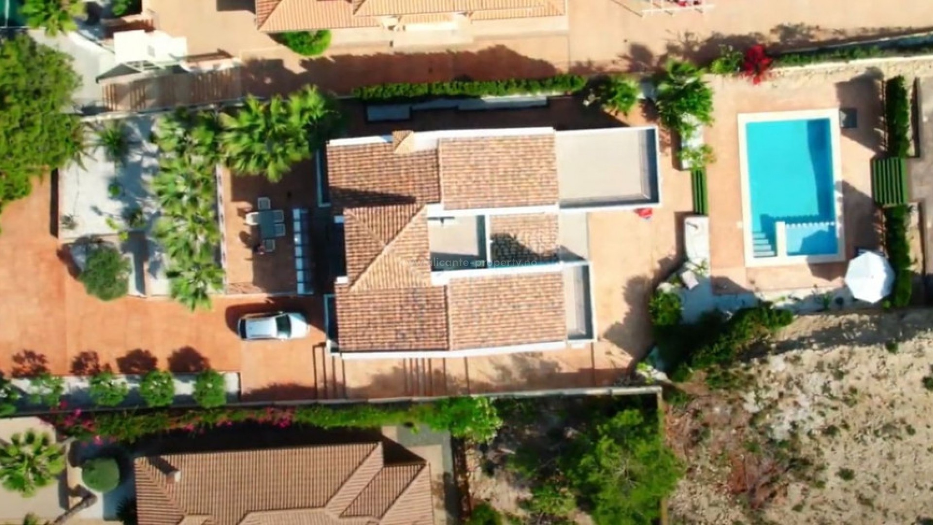 Hus / Villa i Monforte del Cid Centro
