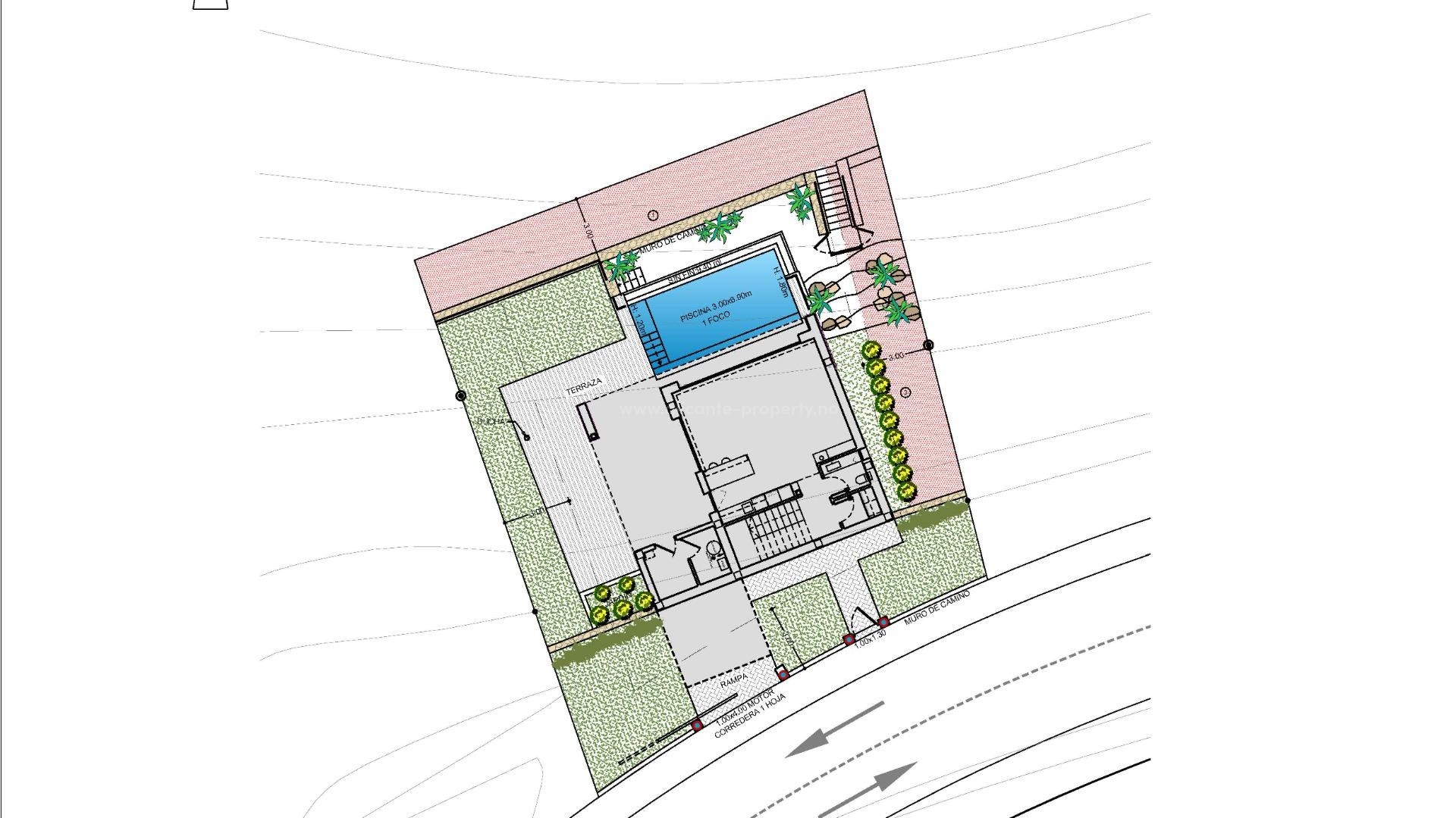 Hus / Villa i Montanya Llarga