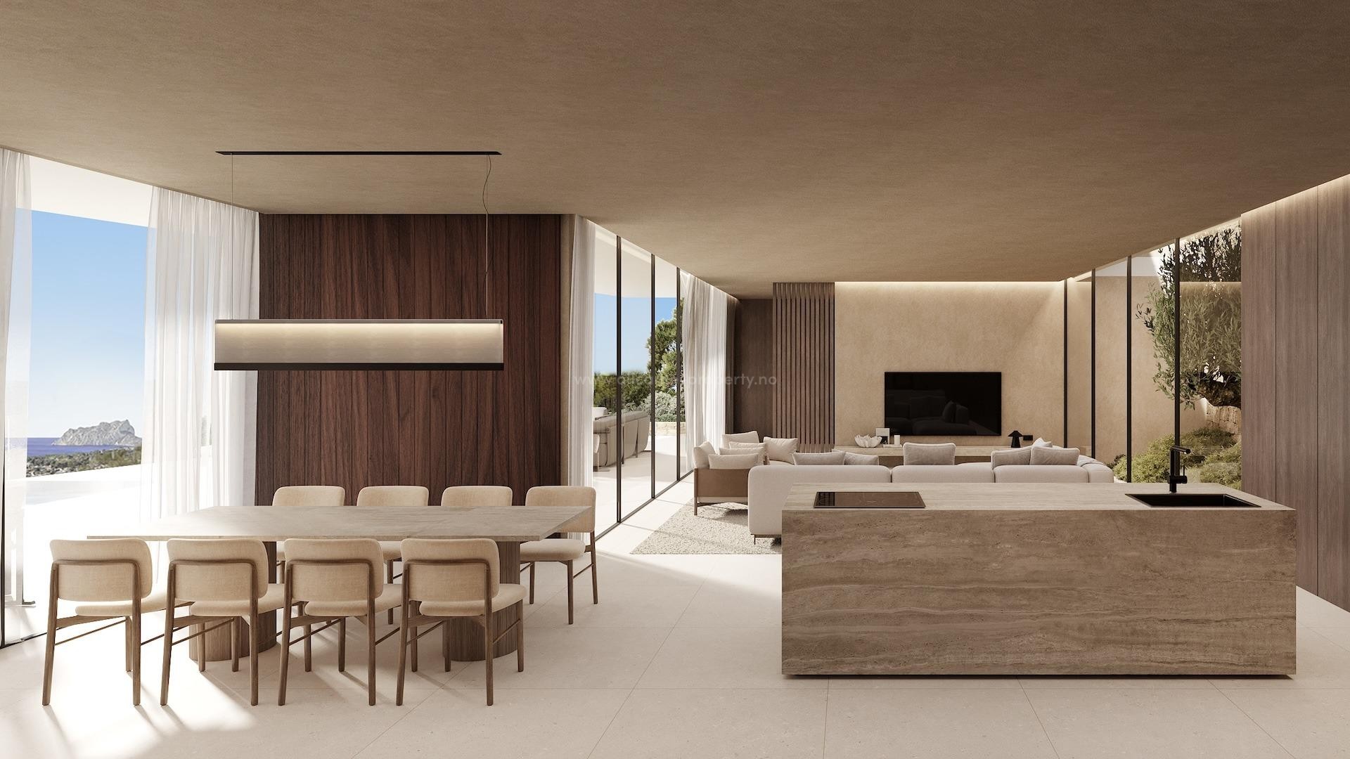 Hus / Villa i Montemar