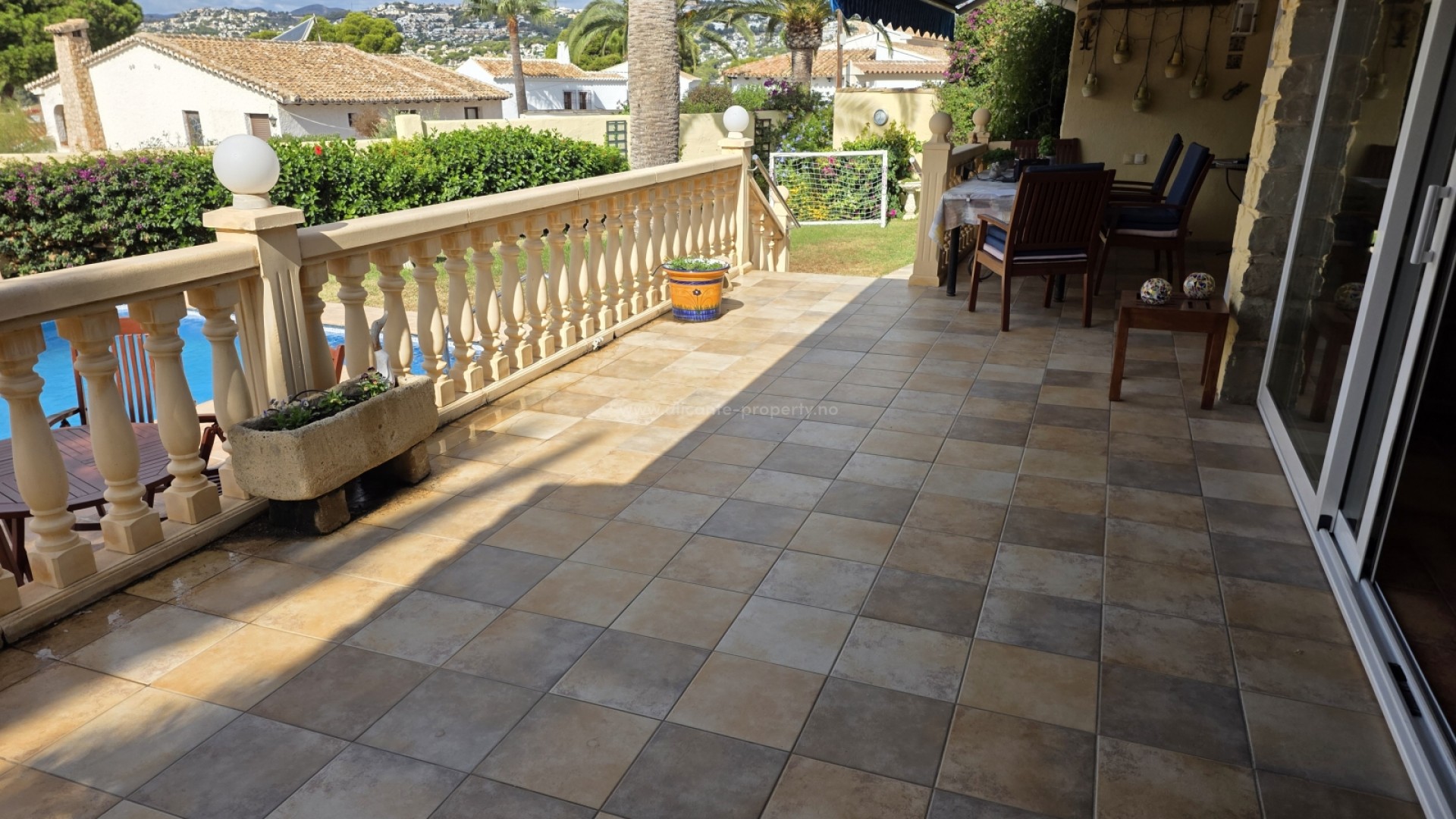 Hus / Villa i Moraira