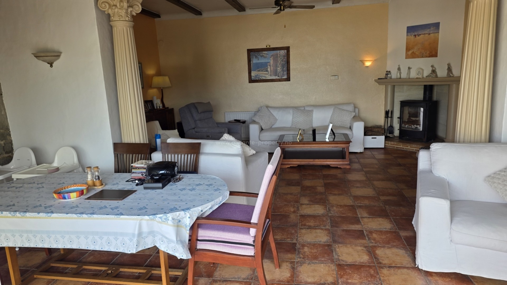 Hus / Villa i Moraira