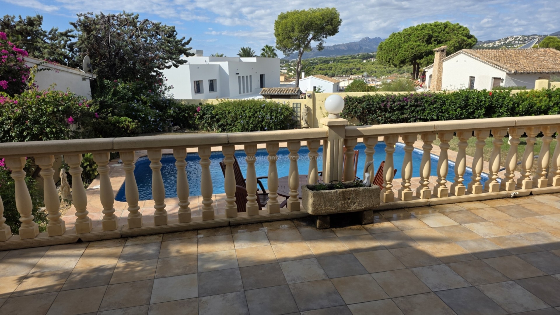 Hus / Villa i Moraira