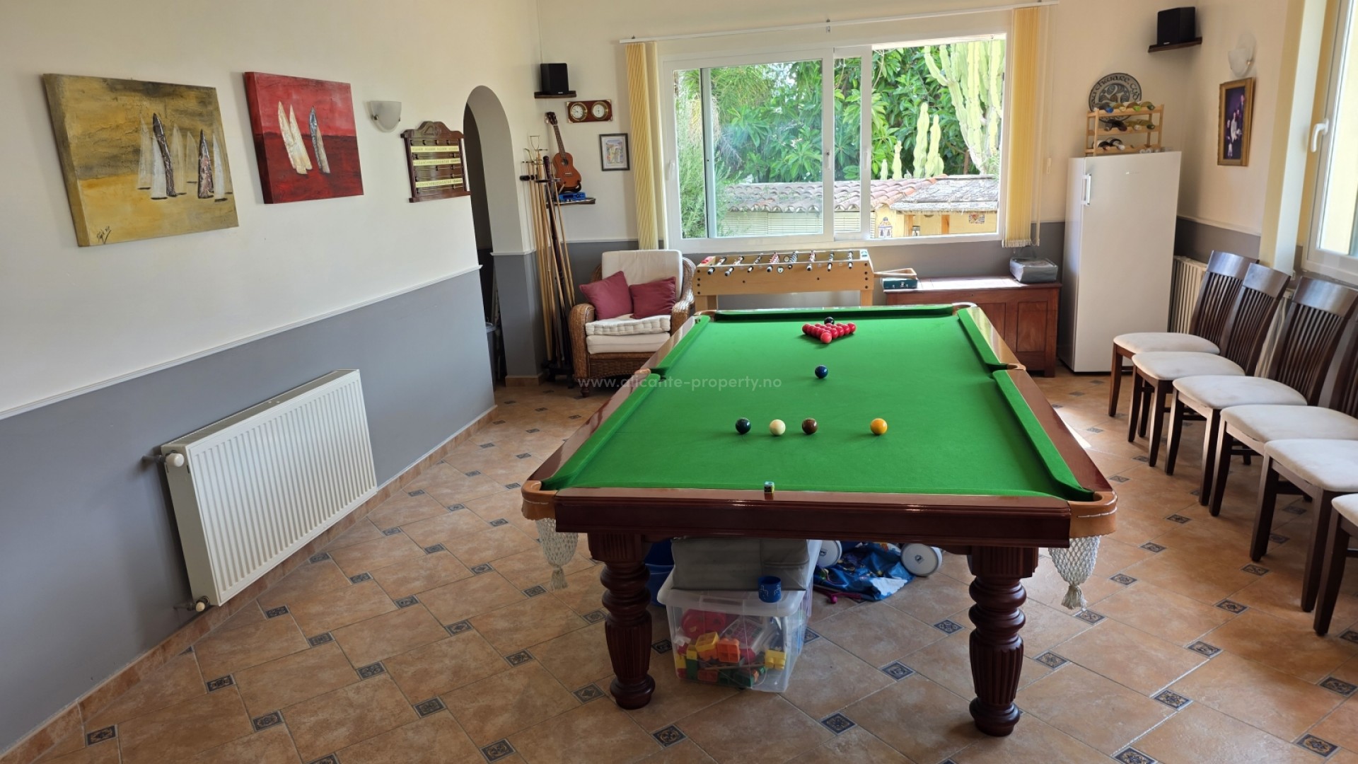 Hus / Villa i Moraira