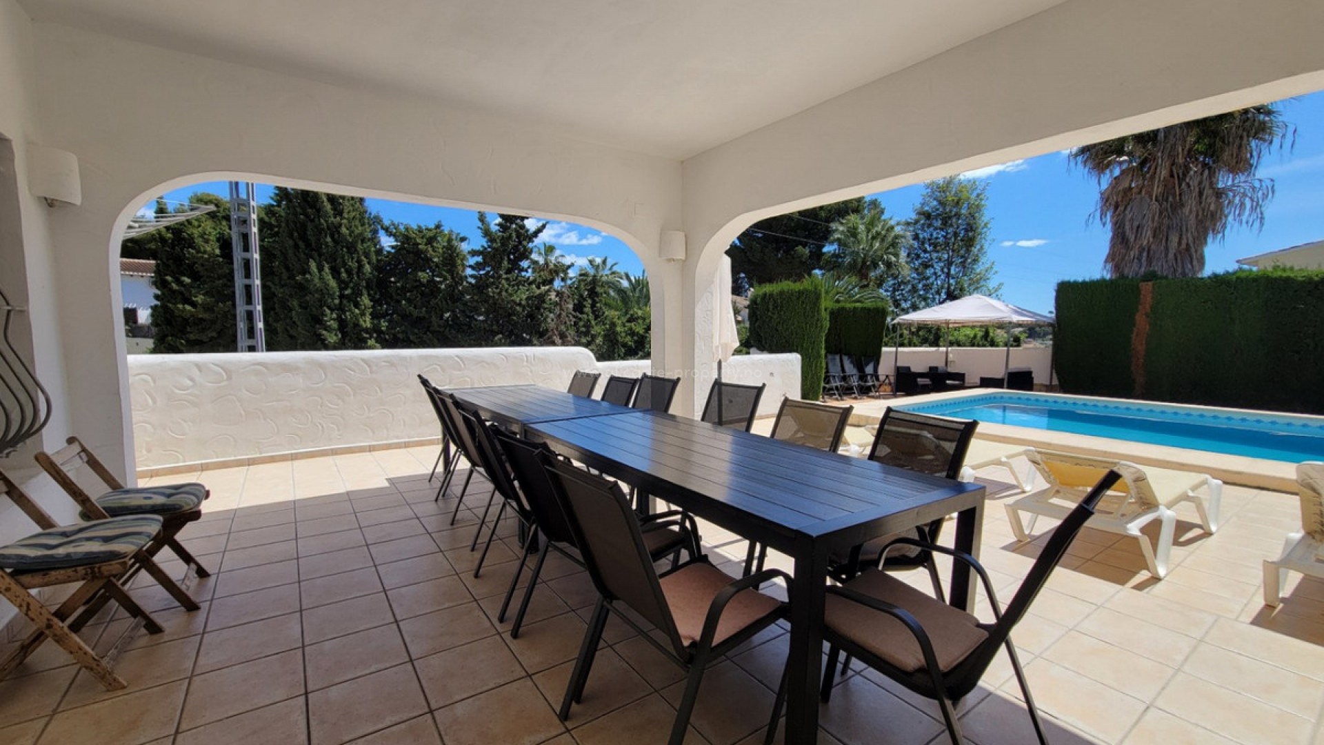 Hus / Villa i Moraira