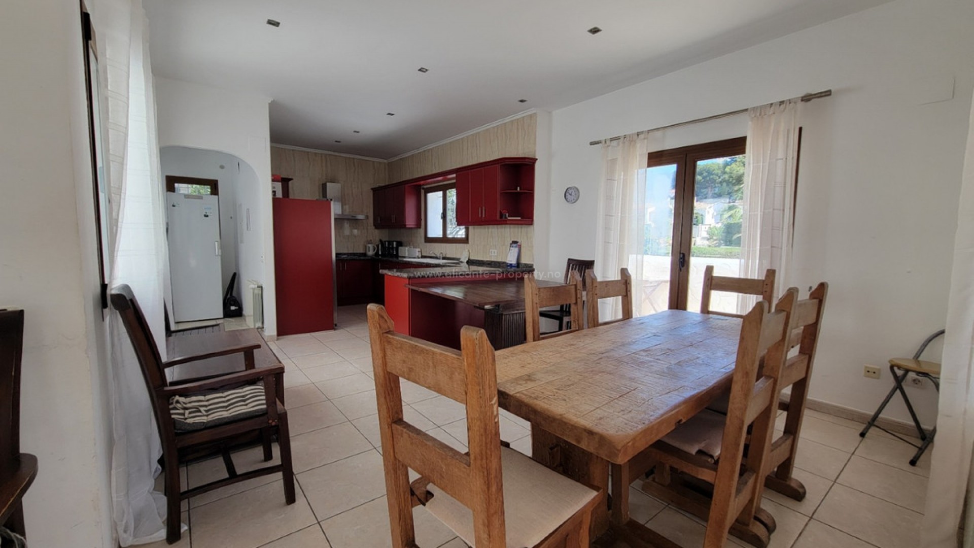 Hus / Villa i Moraira