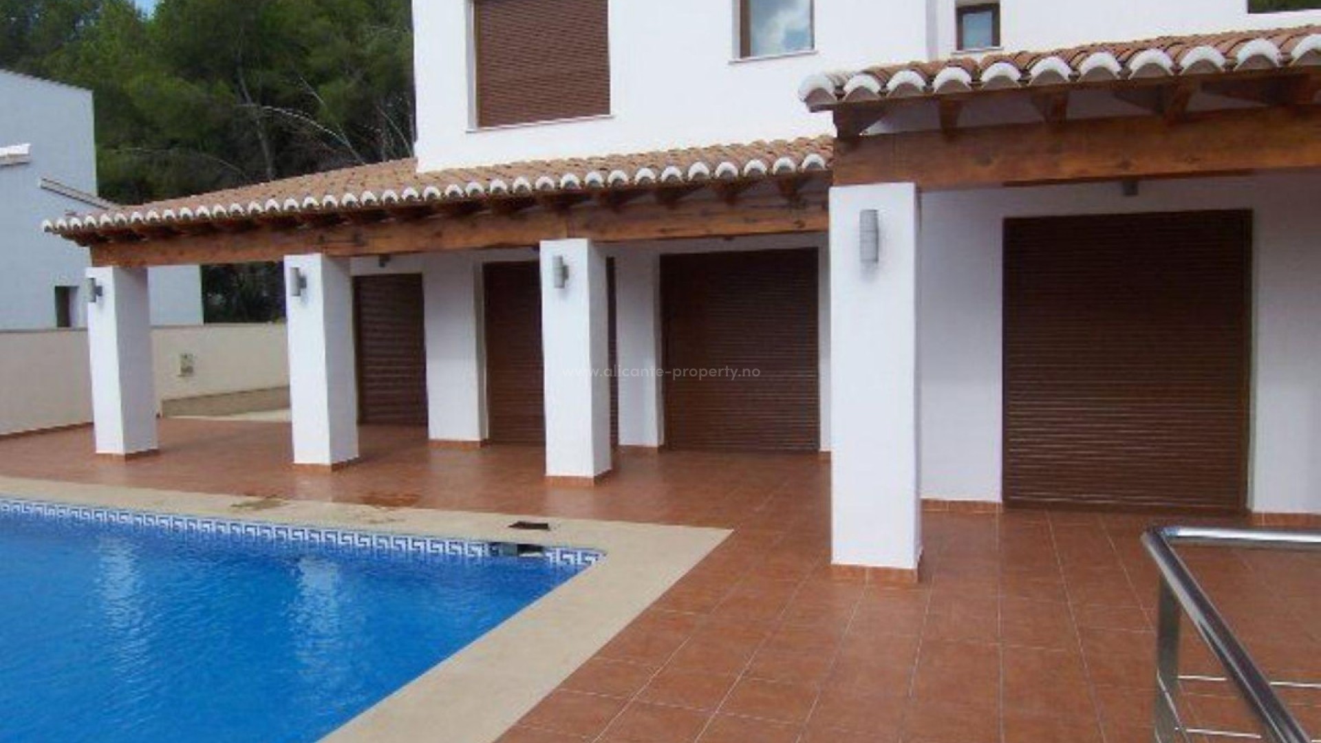 Hus / Villa i Moraira