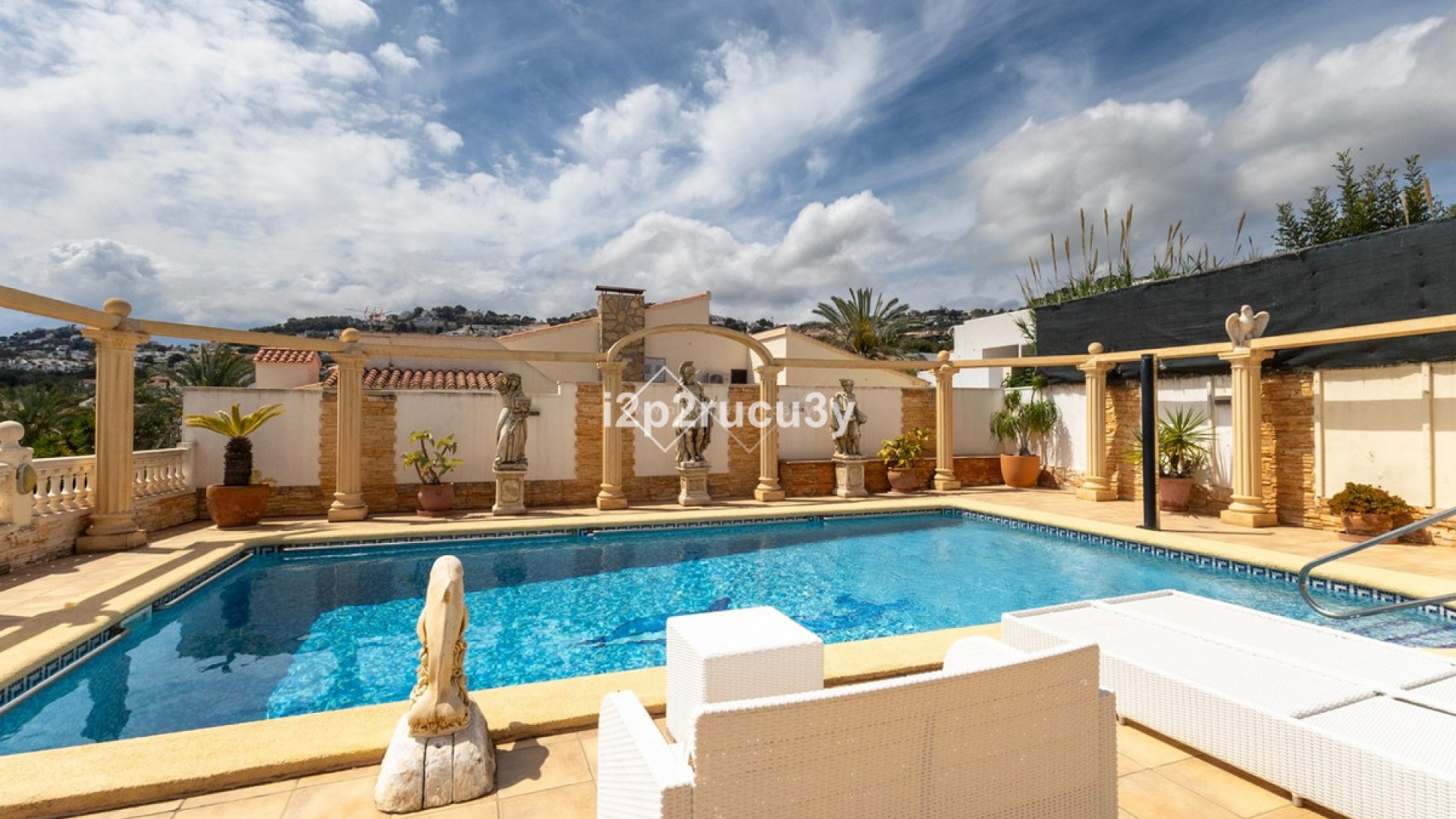 Hus / Villa i Moraira