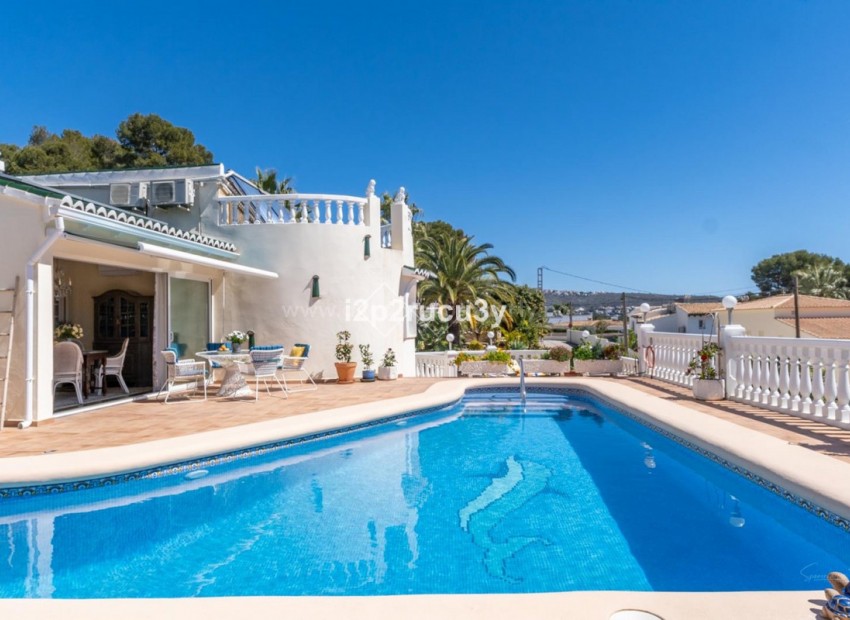 Hus / Villa i Moraira