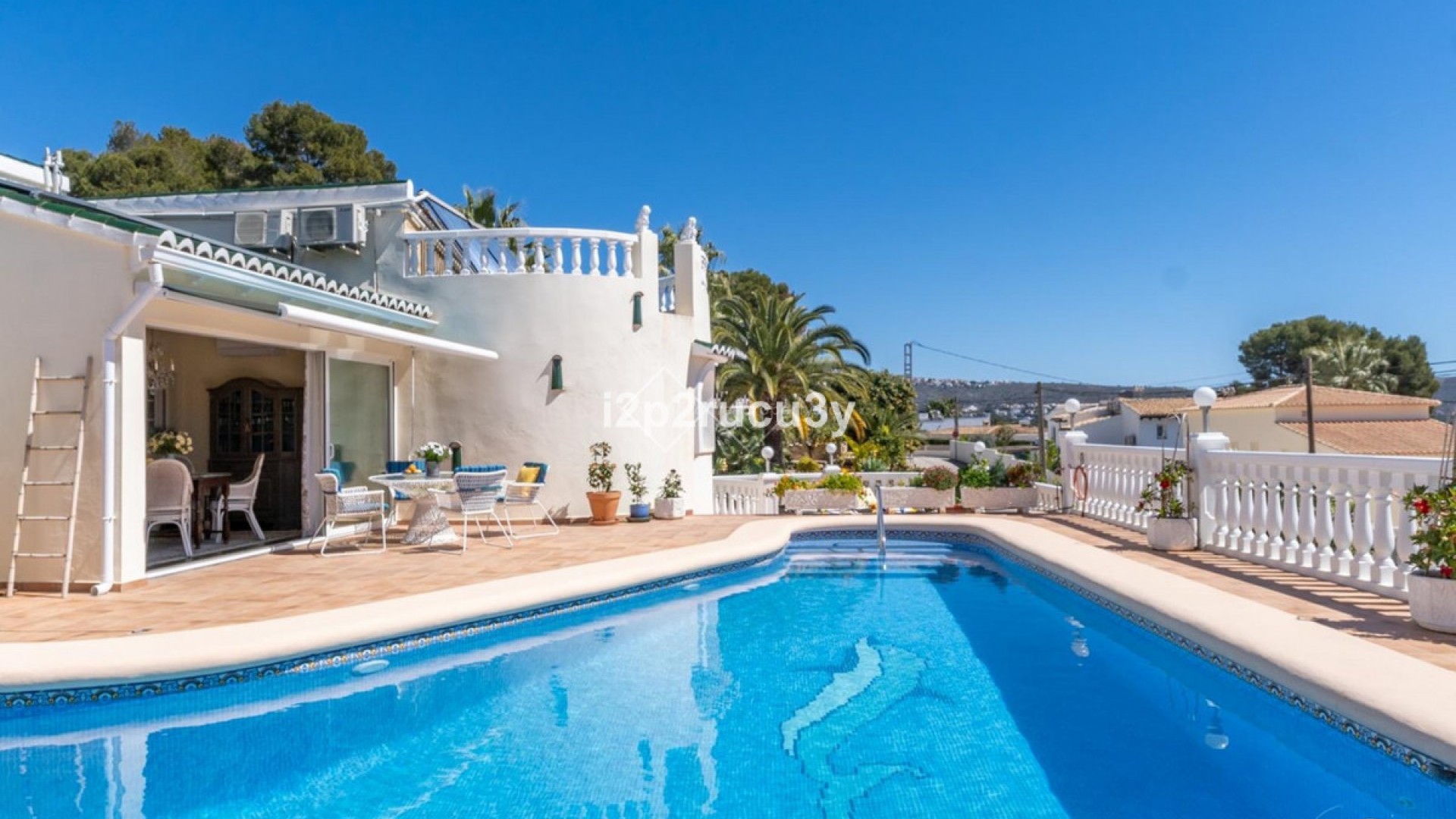 Hus / Villa i Moraira