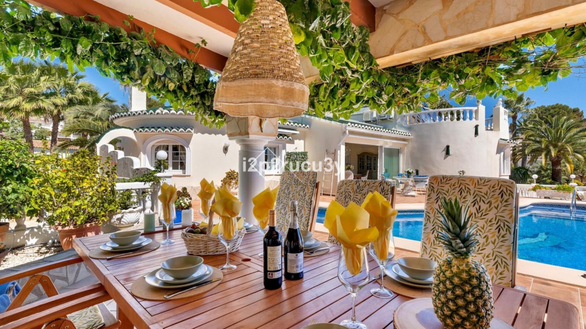 Hus / Villa i Moraira