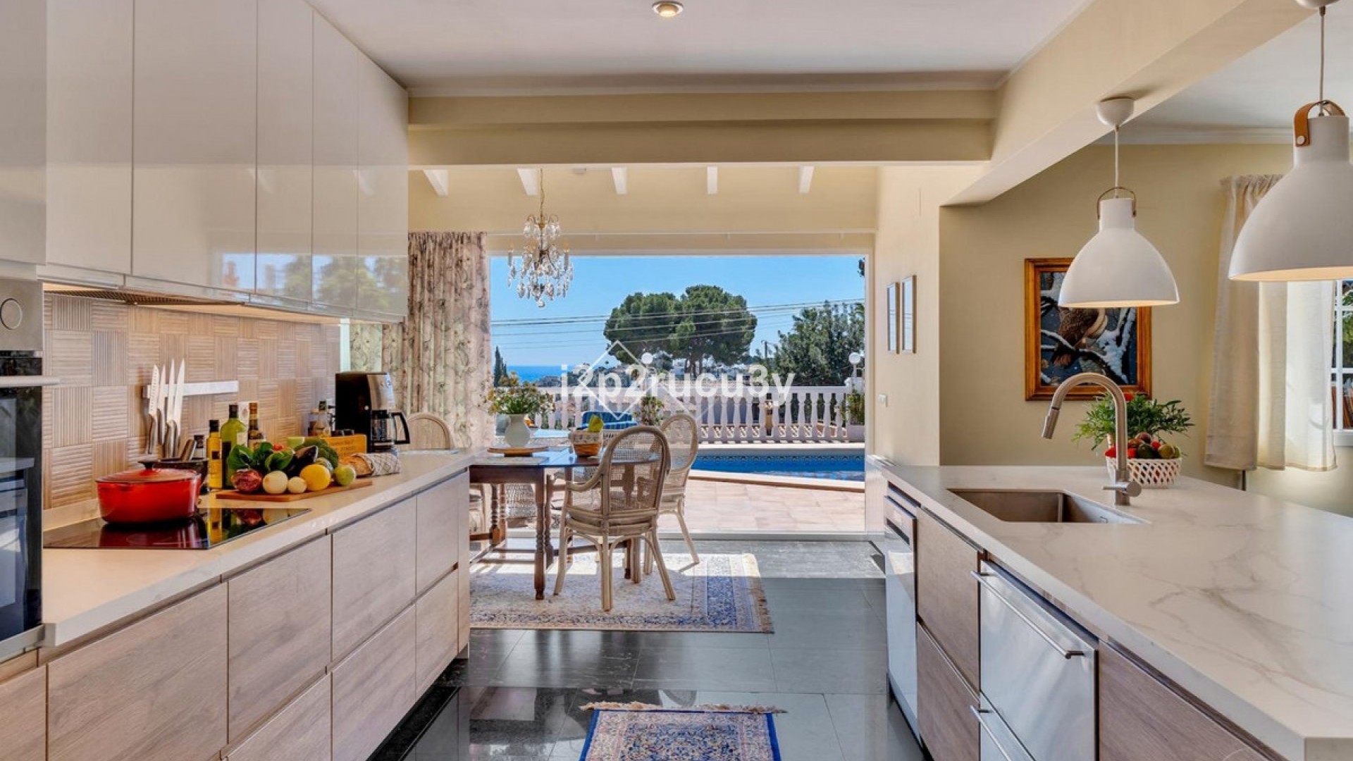 Hus / Villa i Moraira