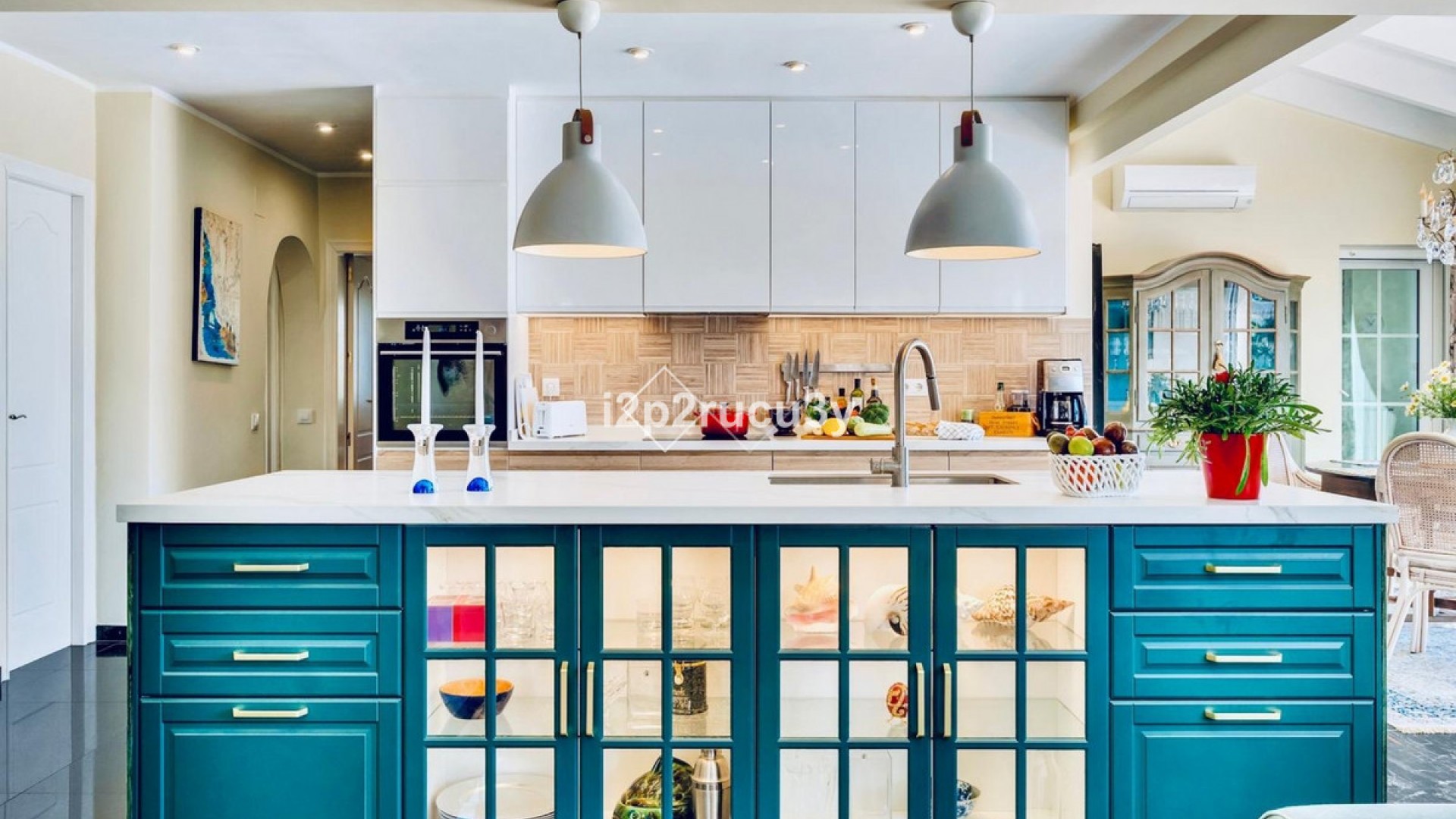 Hus / Villa i Moraira