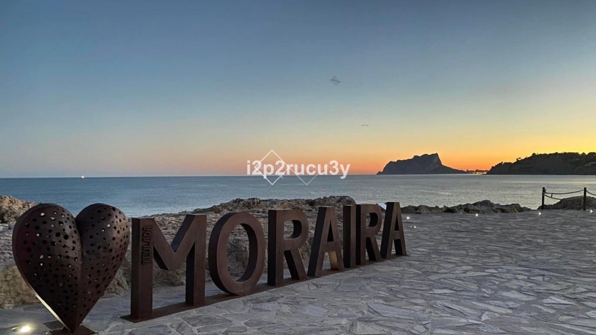 Hus / Villa i Moraira