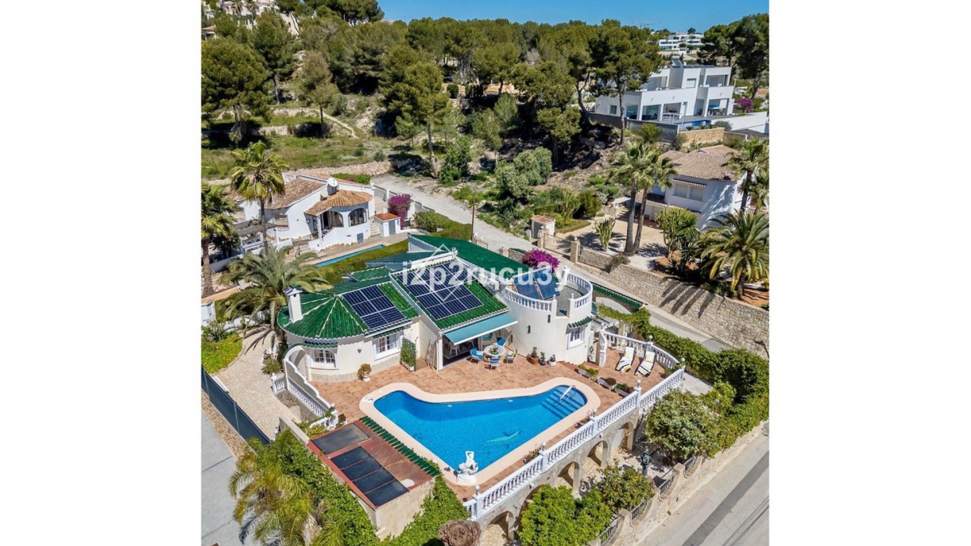 Hus / Villa i Moraira