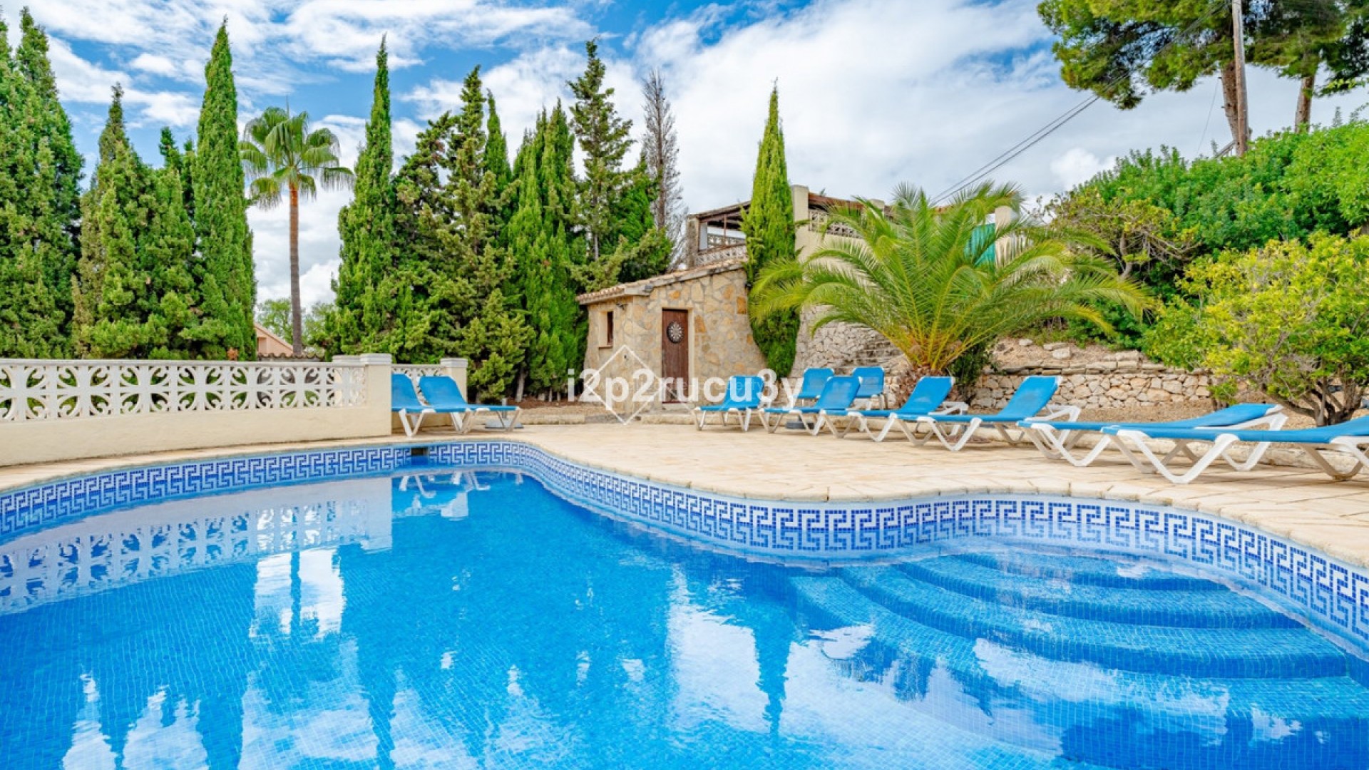 Hus / Villa i Moraira