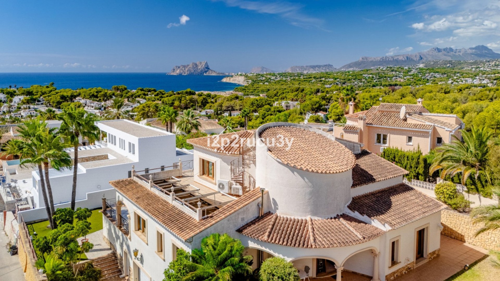 Hus / Villa i Moraira