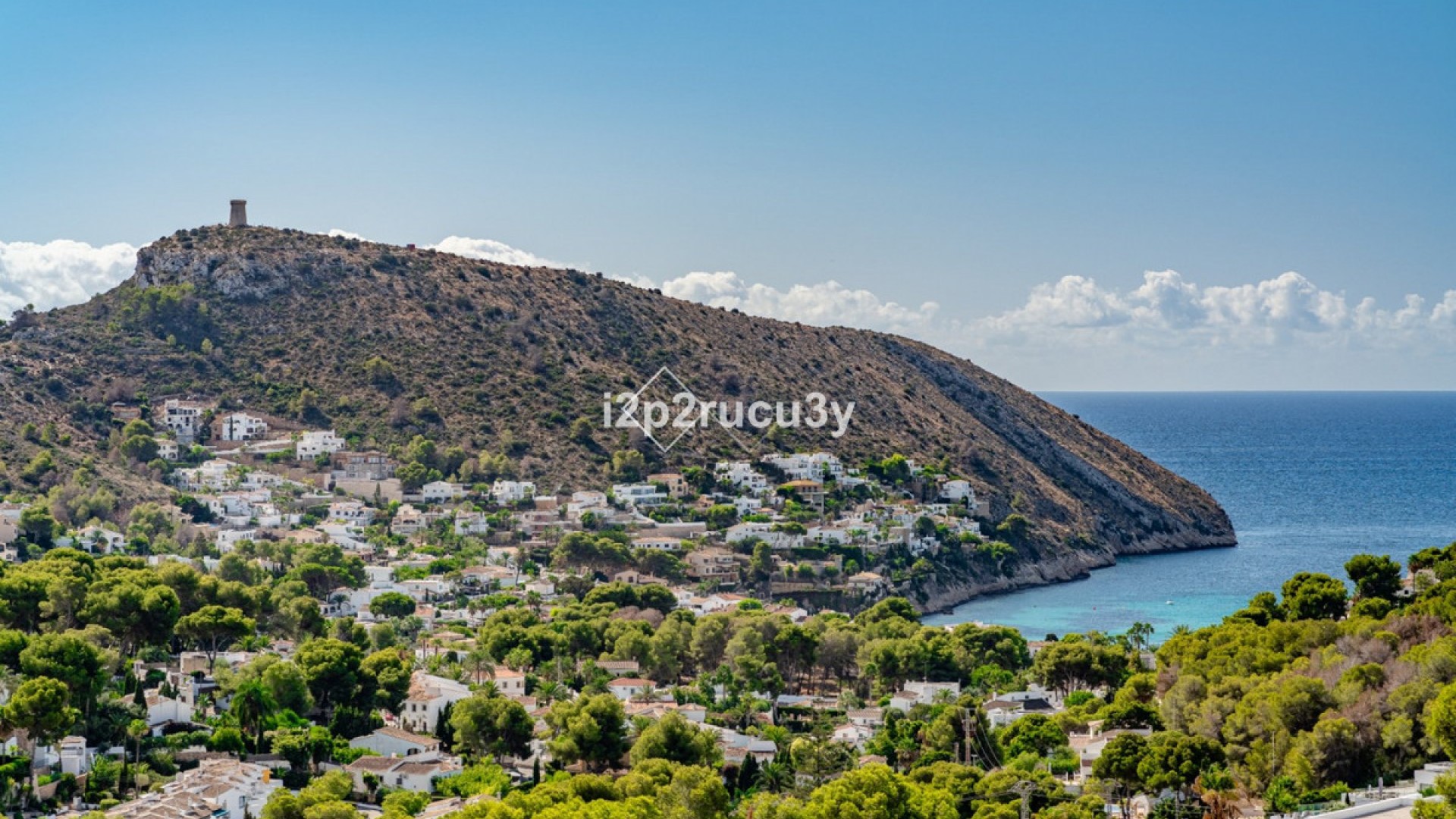 Hus / Villa i Moraira