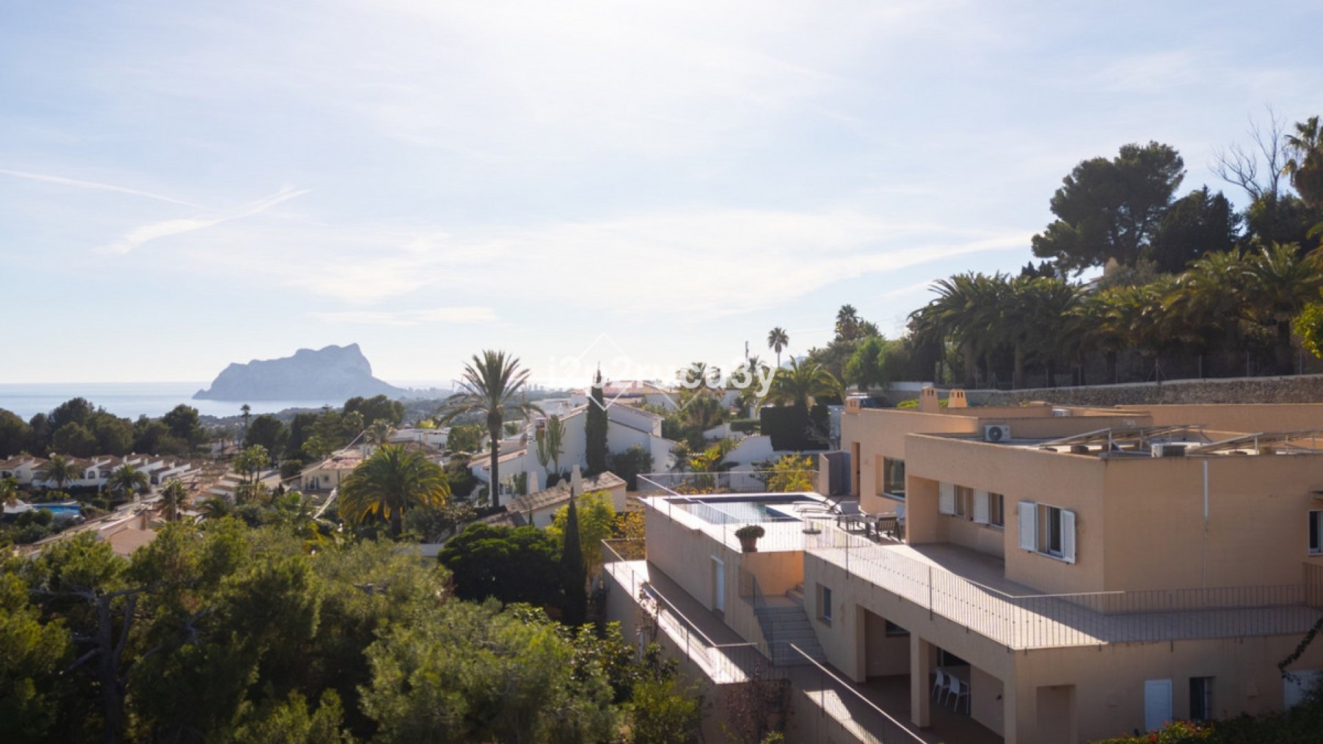 Hus / Villa i Moraira