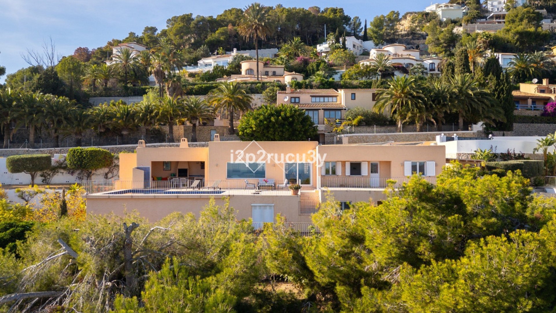 Hus / Villa i Moraira